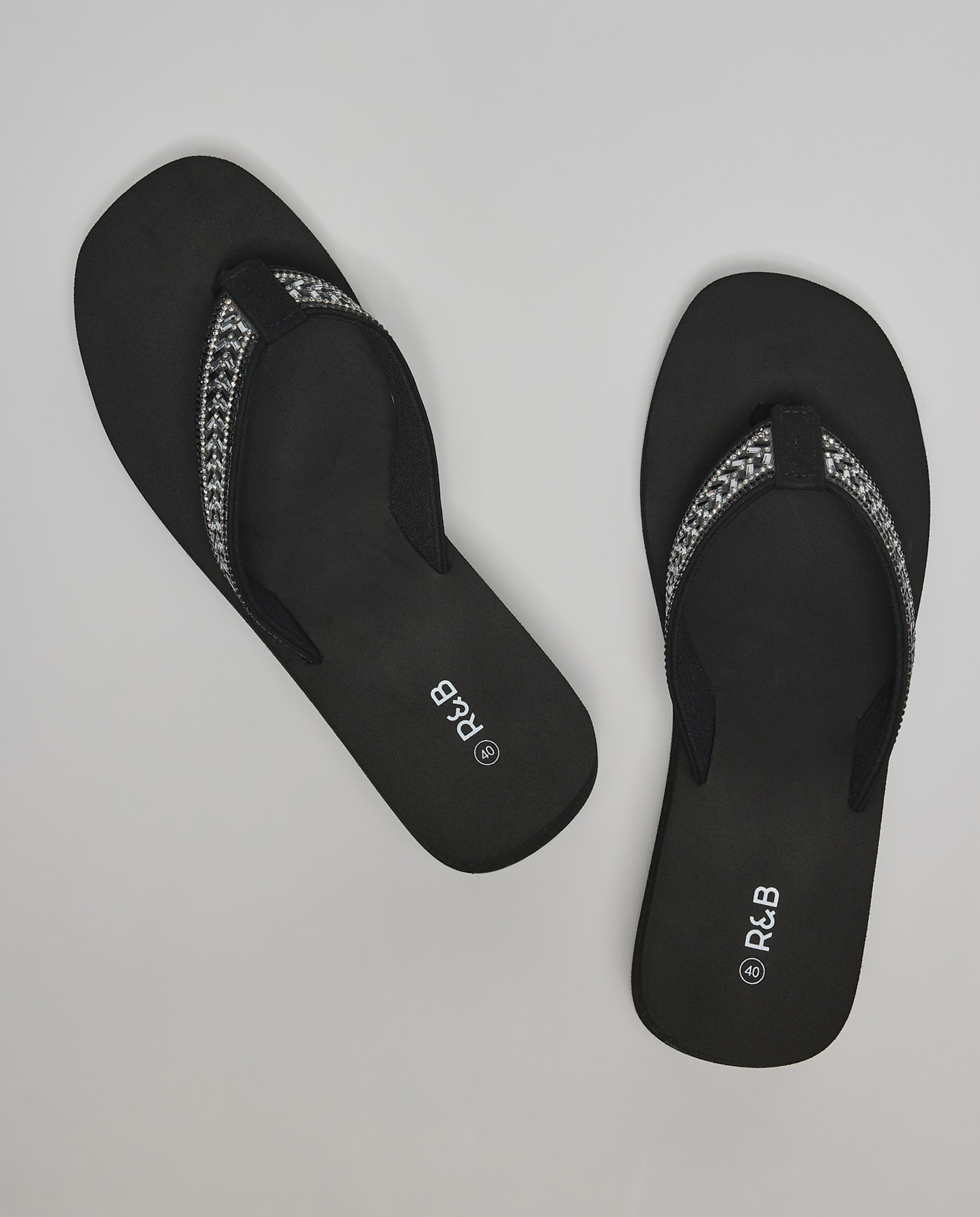 Embellished Platform Sandals