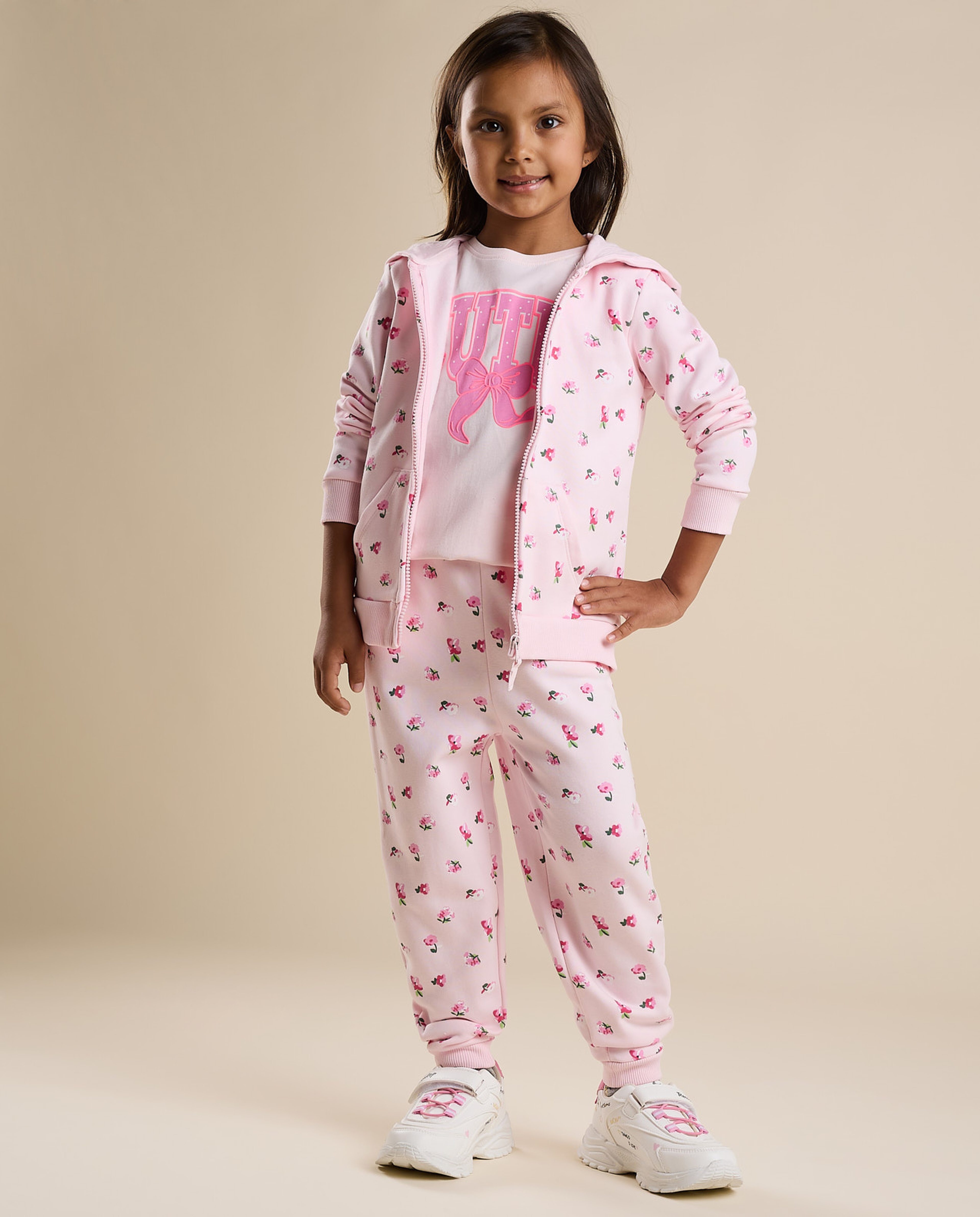 Printed T-Shirt with Crew Neck and Short Sleeves