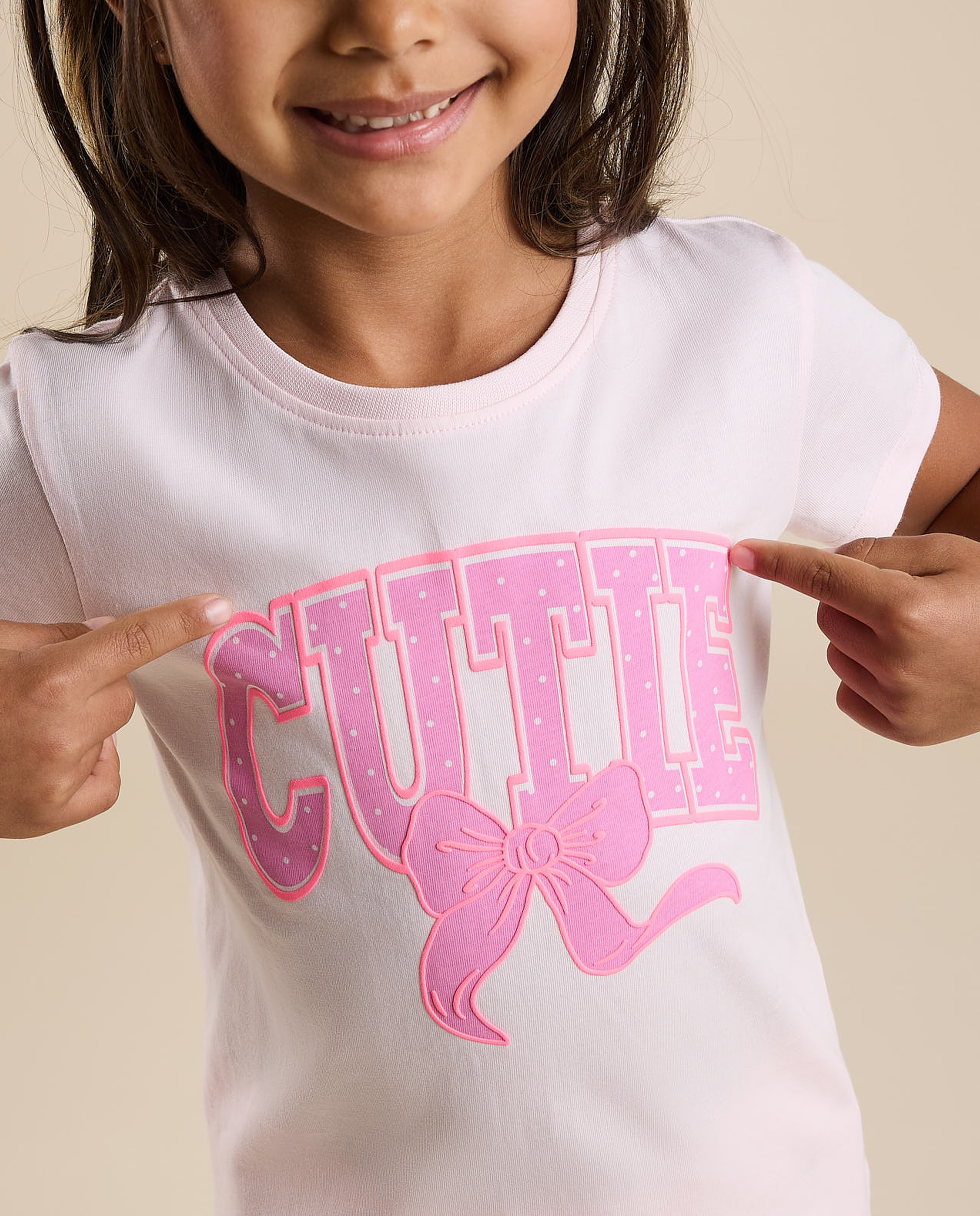 Printed T-Shirt with Crew Neck and Short Sleeves