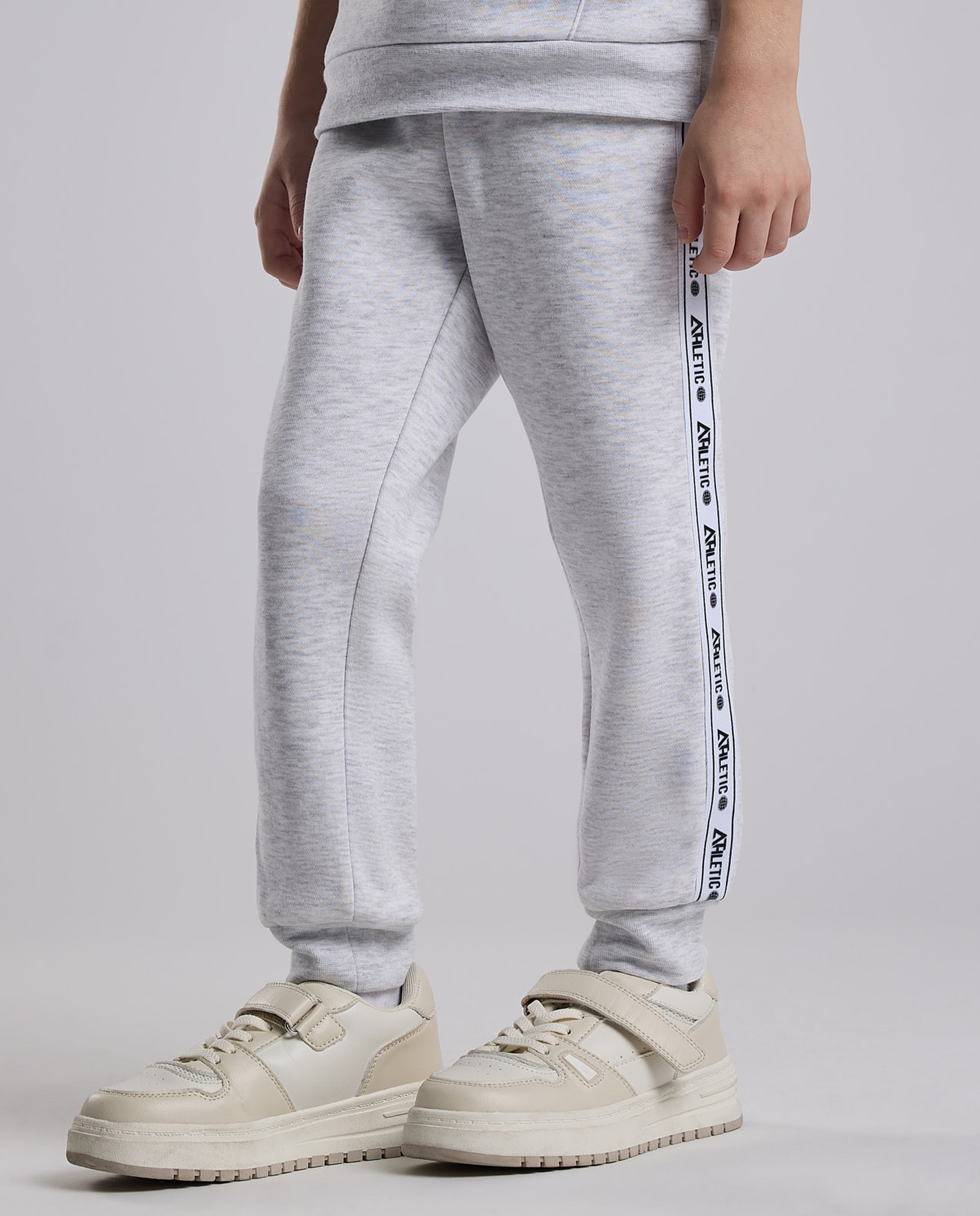 Embroidered Hooded Clothing Set