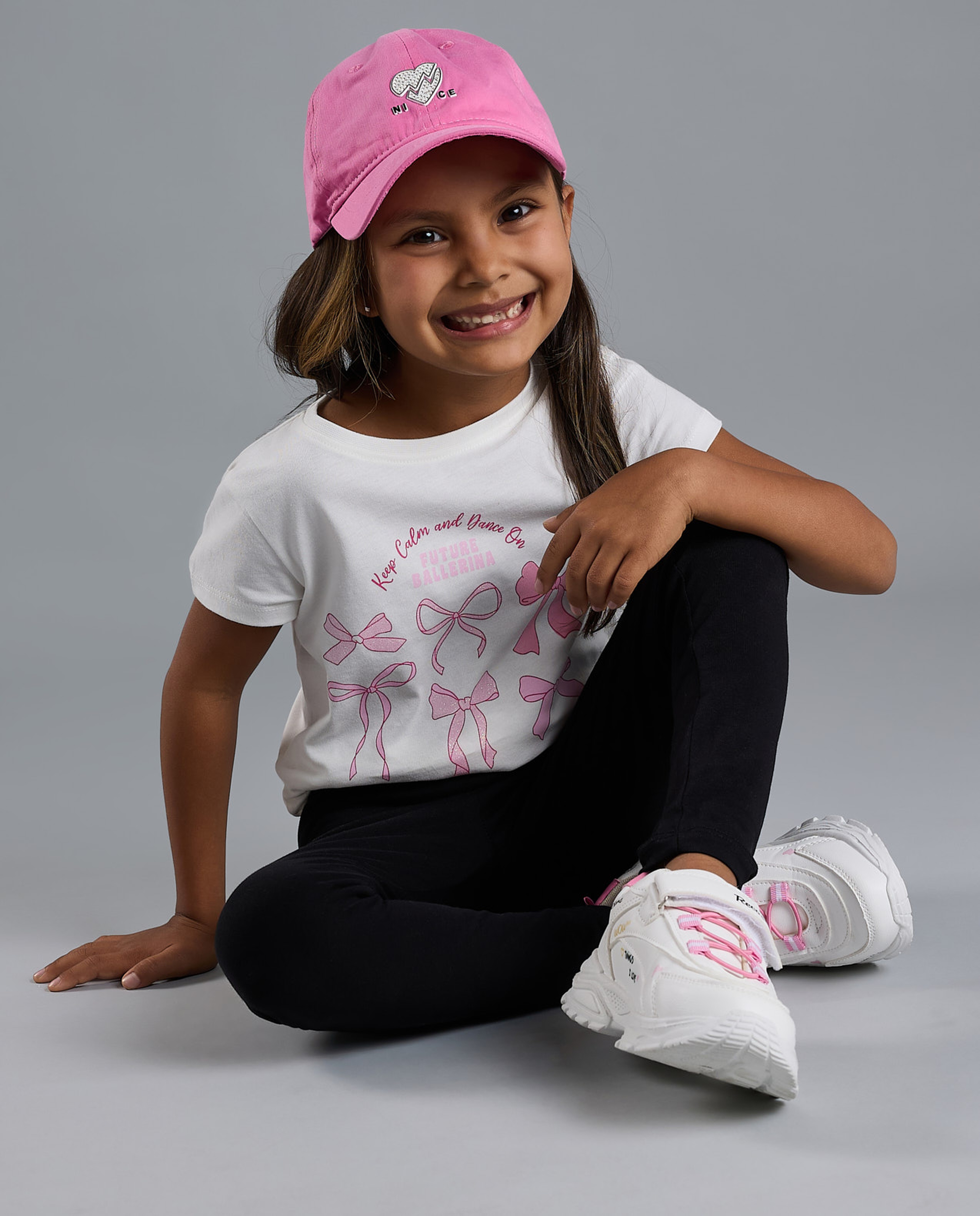 Printed T-Shirt with Crew Neck and Short Sleeves