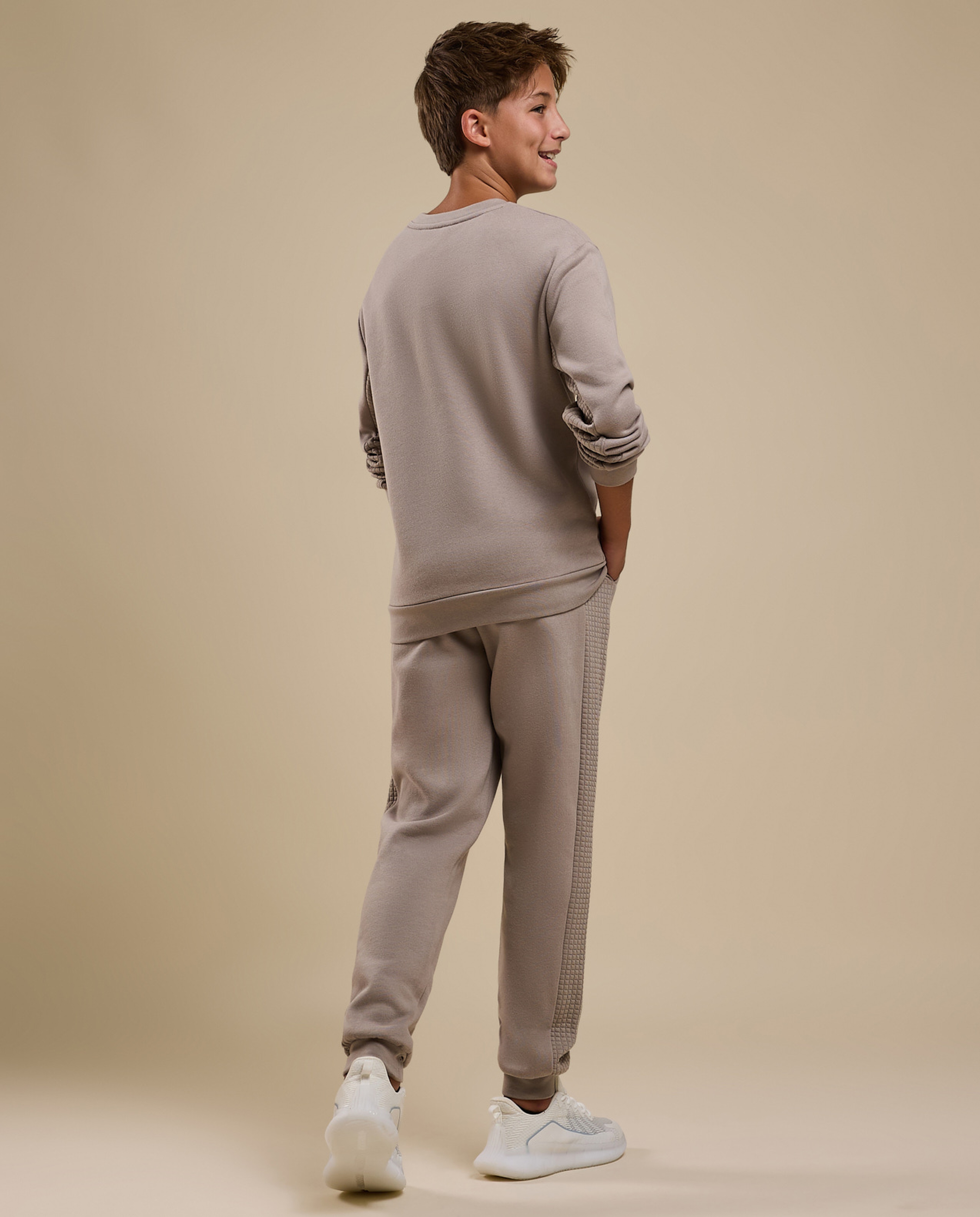 Printed Sweatsuit Set