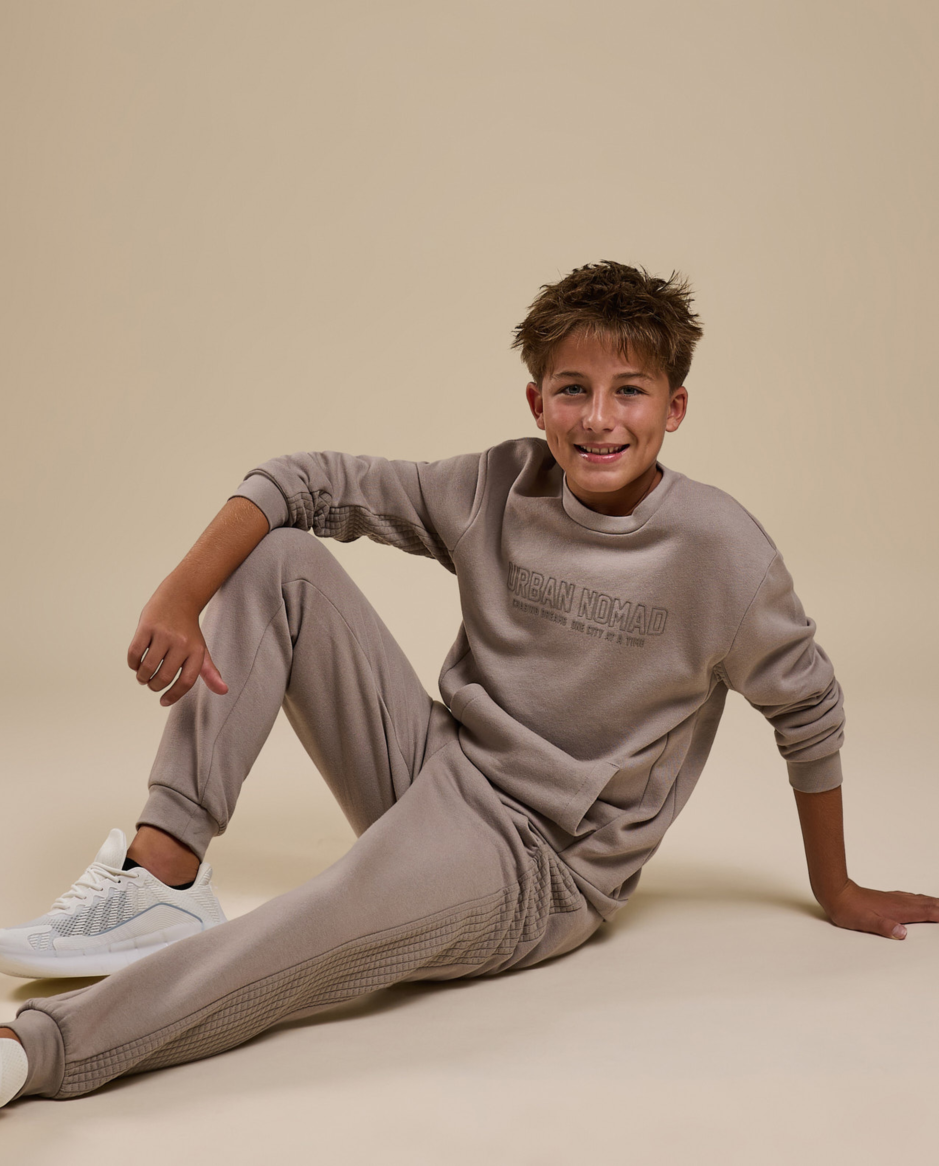 Printed Sweatsuit Set