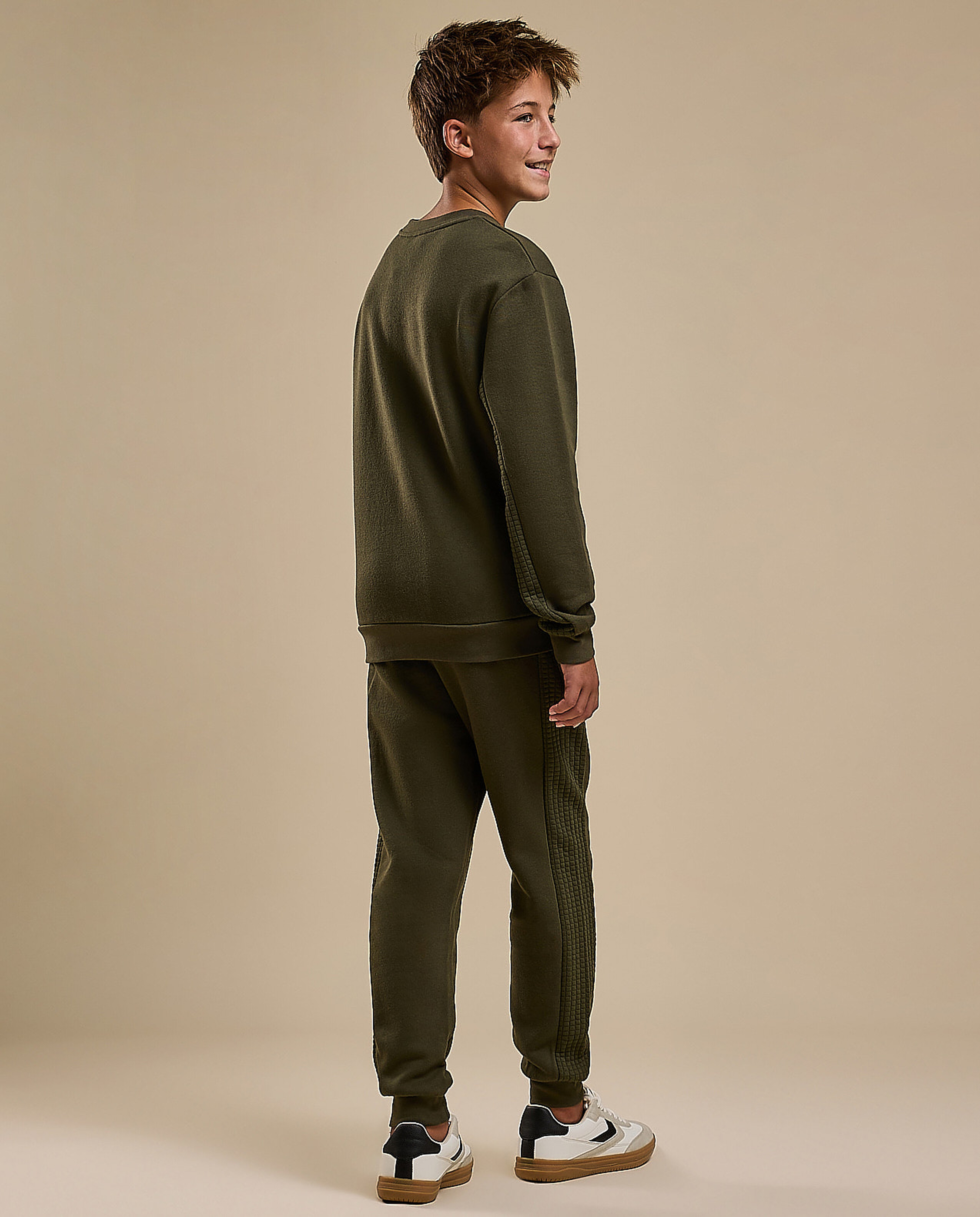 Printed Sweatsuit Set