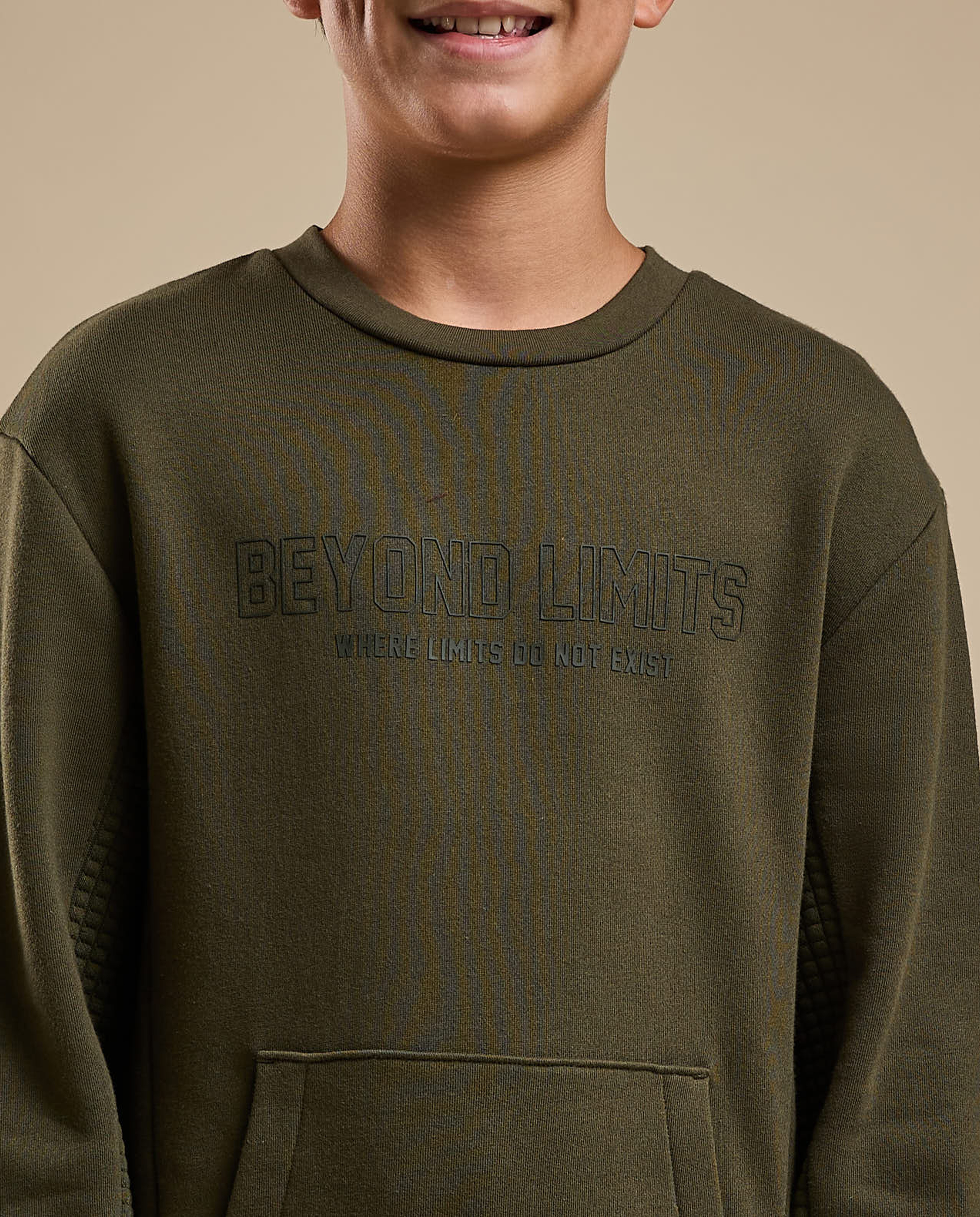 Printed Sweatsuit Set