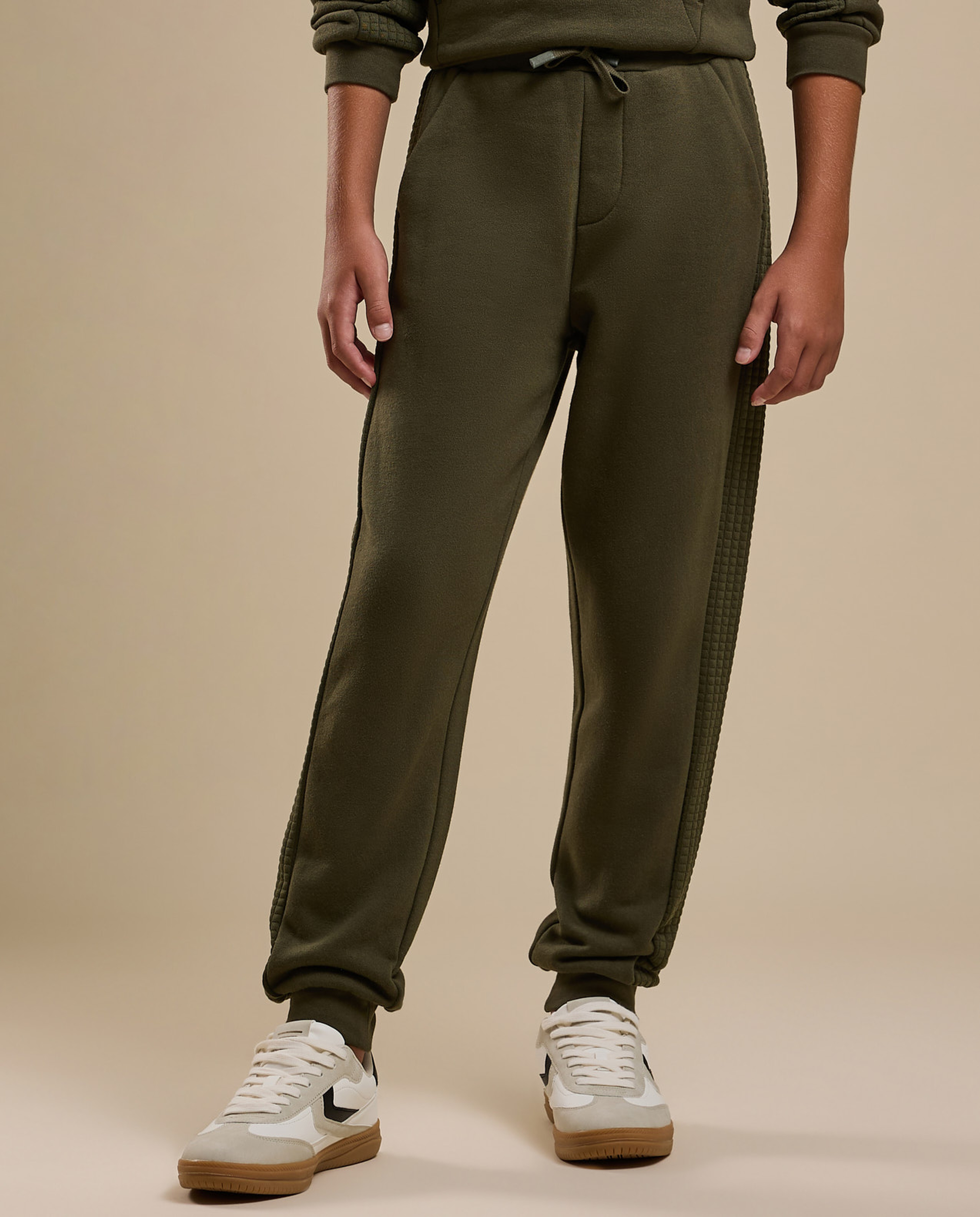 Printed Sweatsuit Set