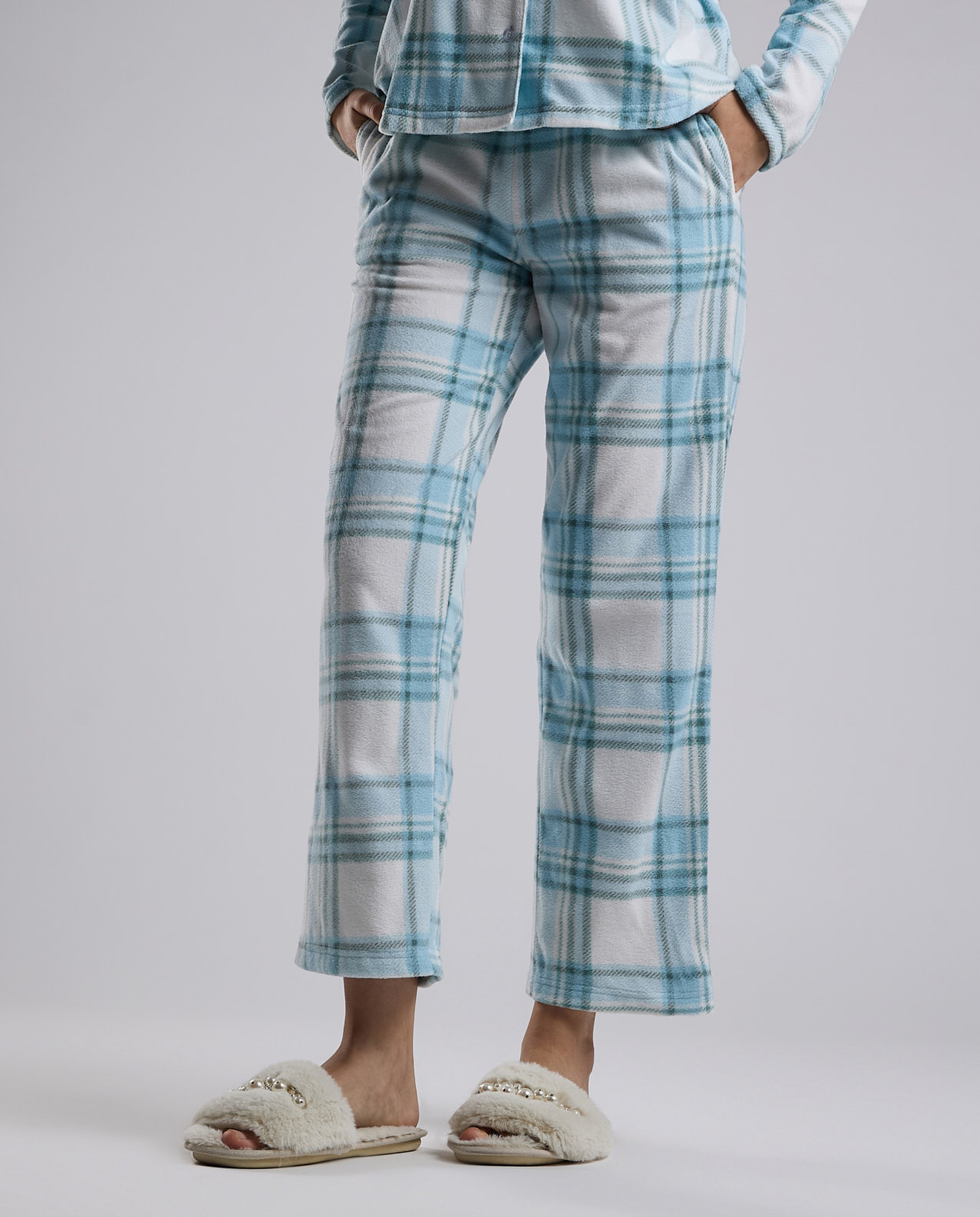 Plaid Pyjama Set