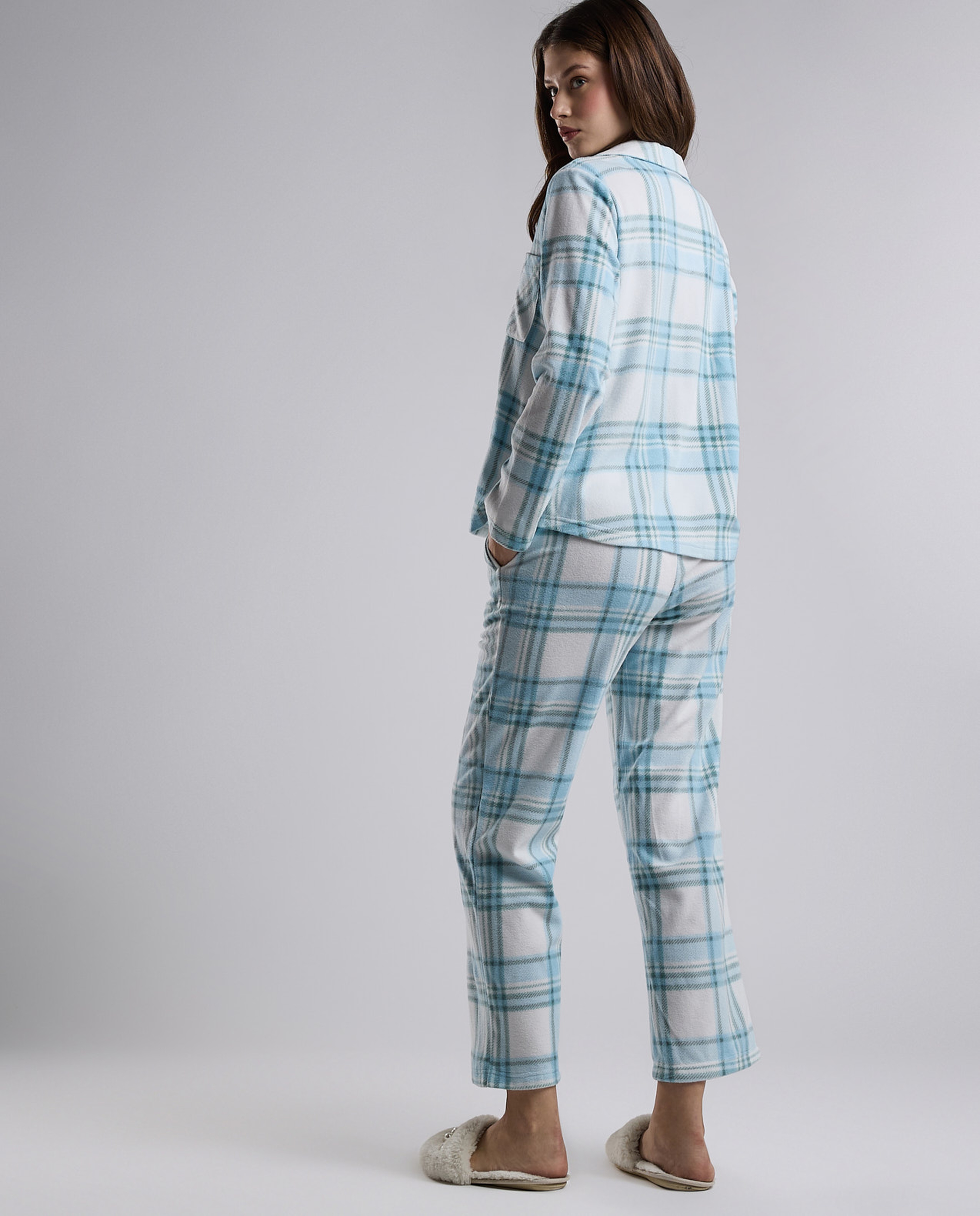 Plaid Pyjama Set