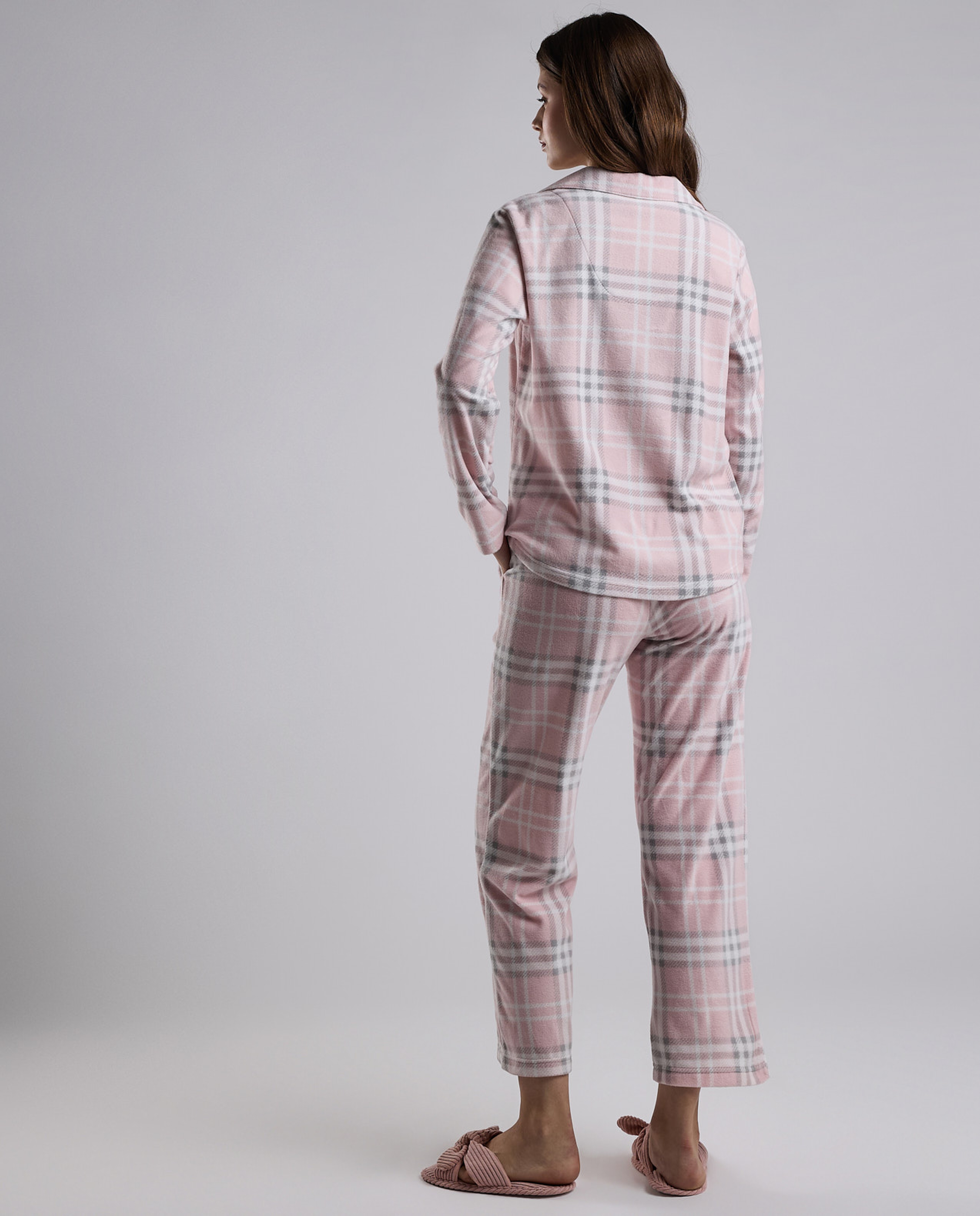 Plaid Pyjama Set