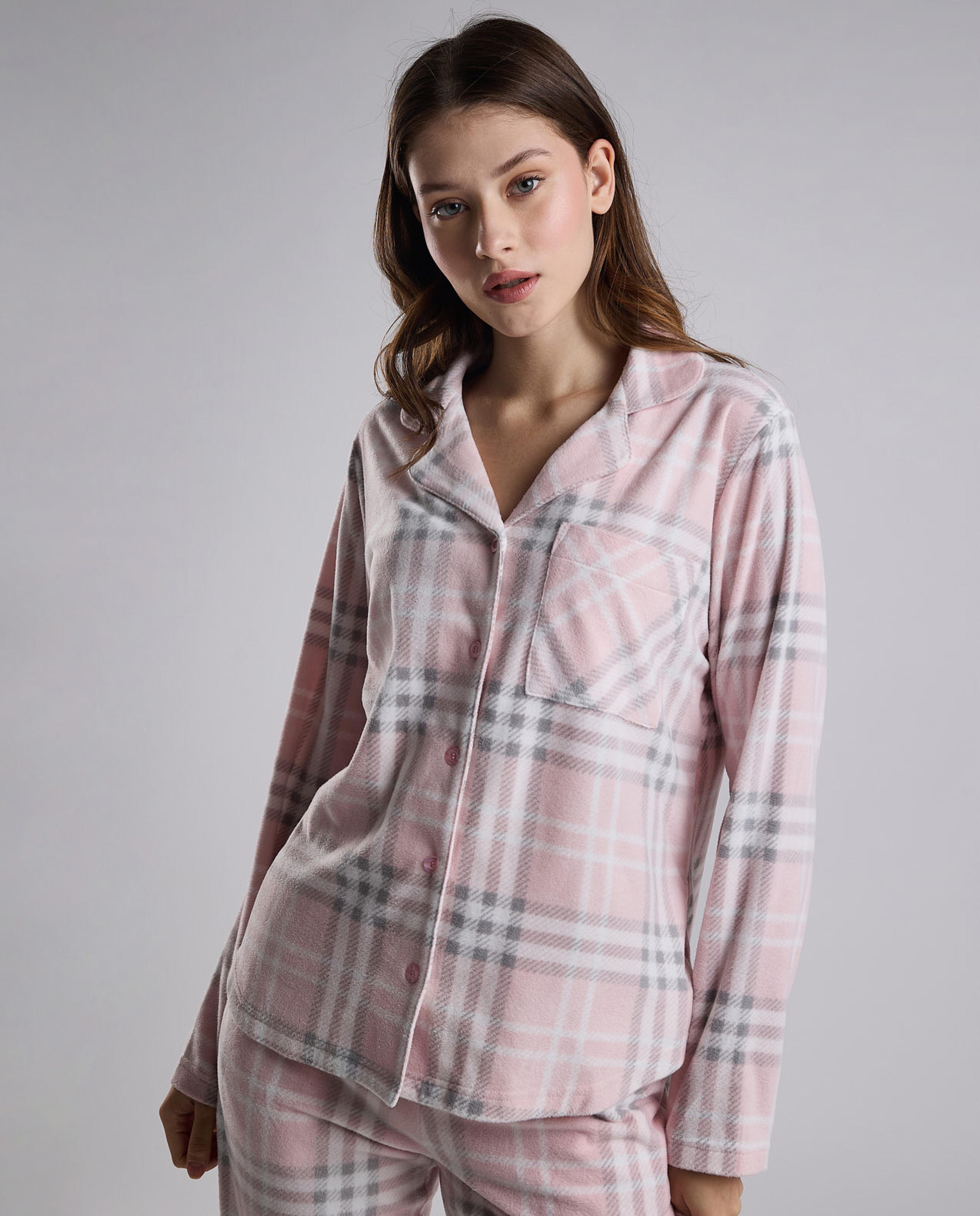 Plaid Pyjama Set