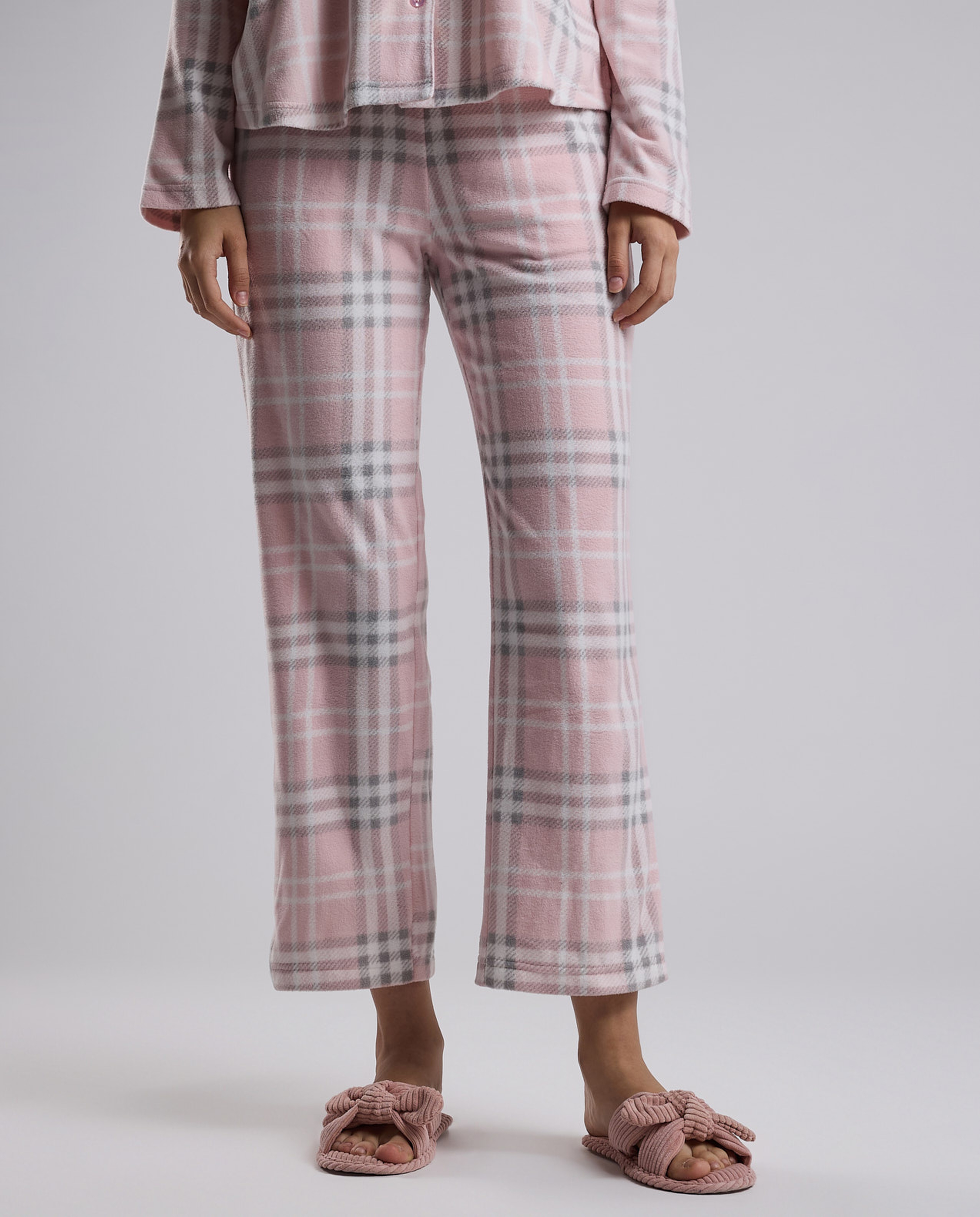 Plaid Pyjama Set
