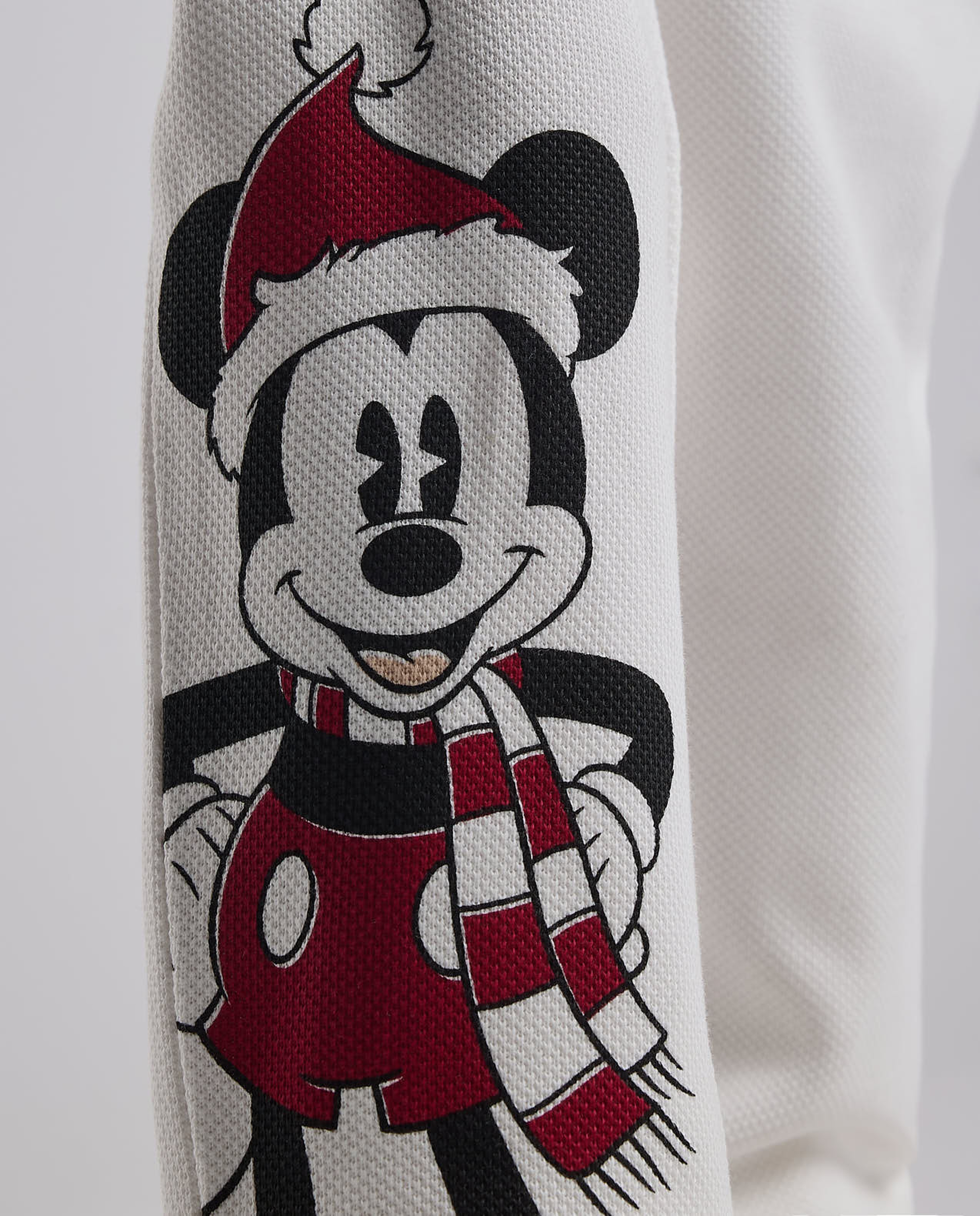 Mickey Mouse Print Clothing Set