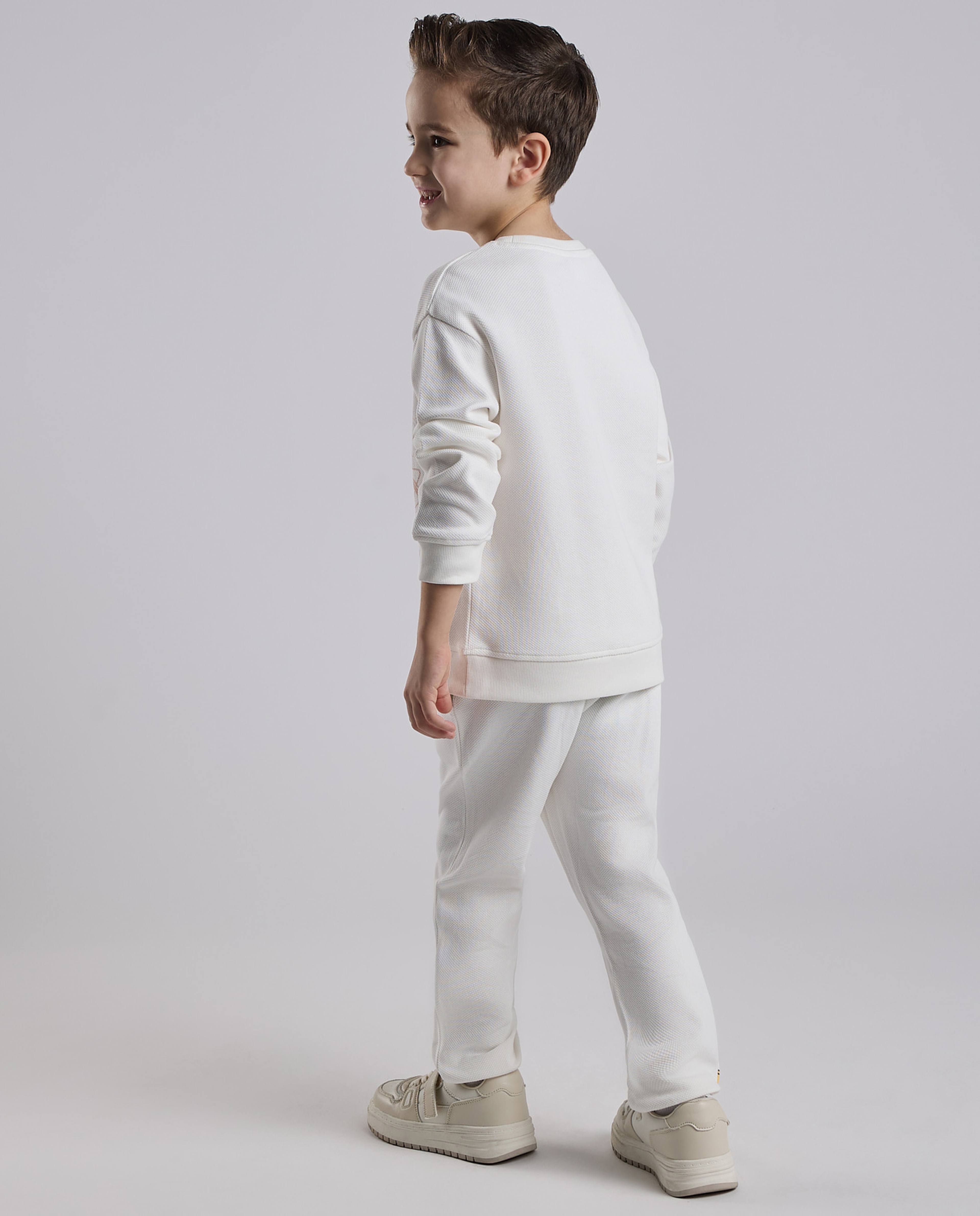 Mickey Mouse Print Clothing Set