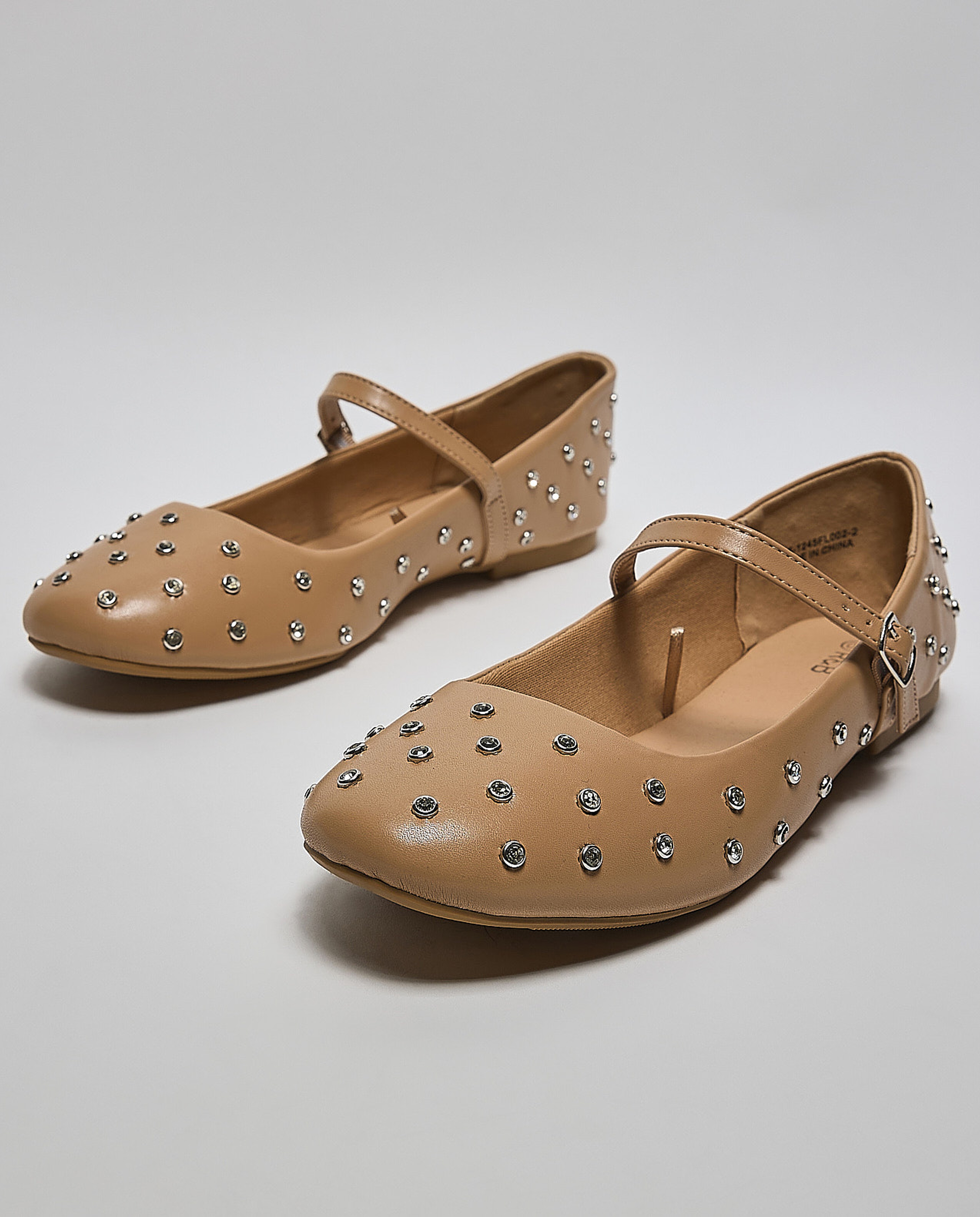 Studded Mary Jane Shoes