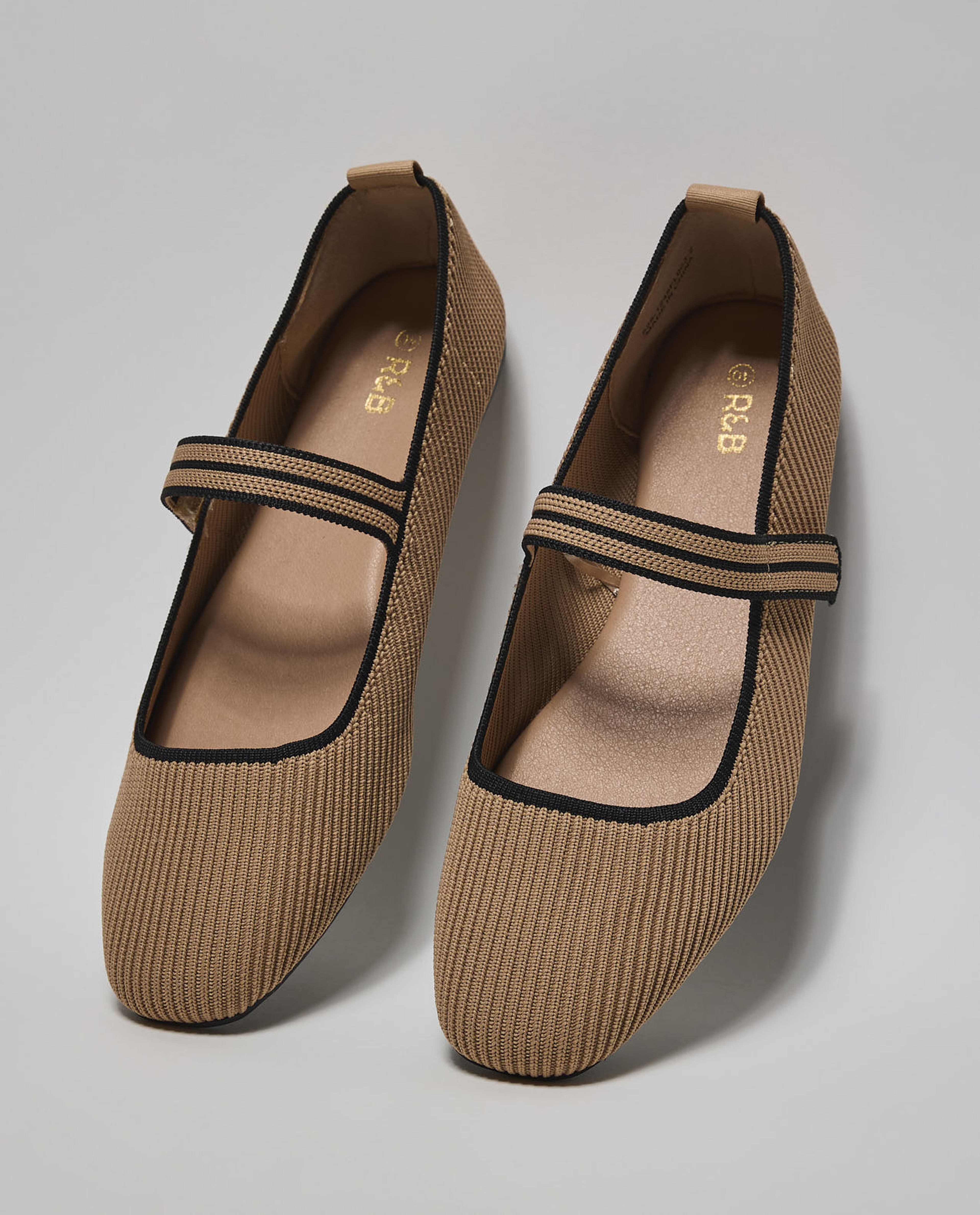 Knitted Mary Jane Shoes