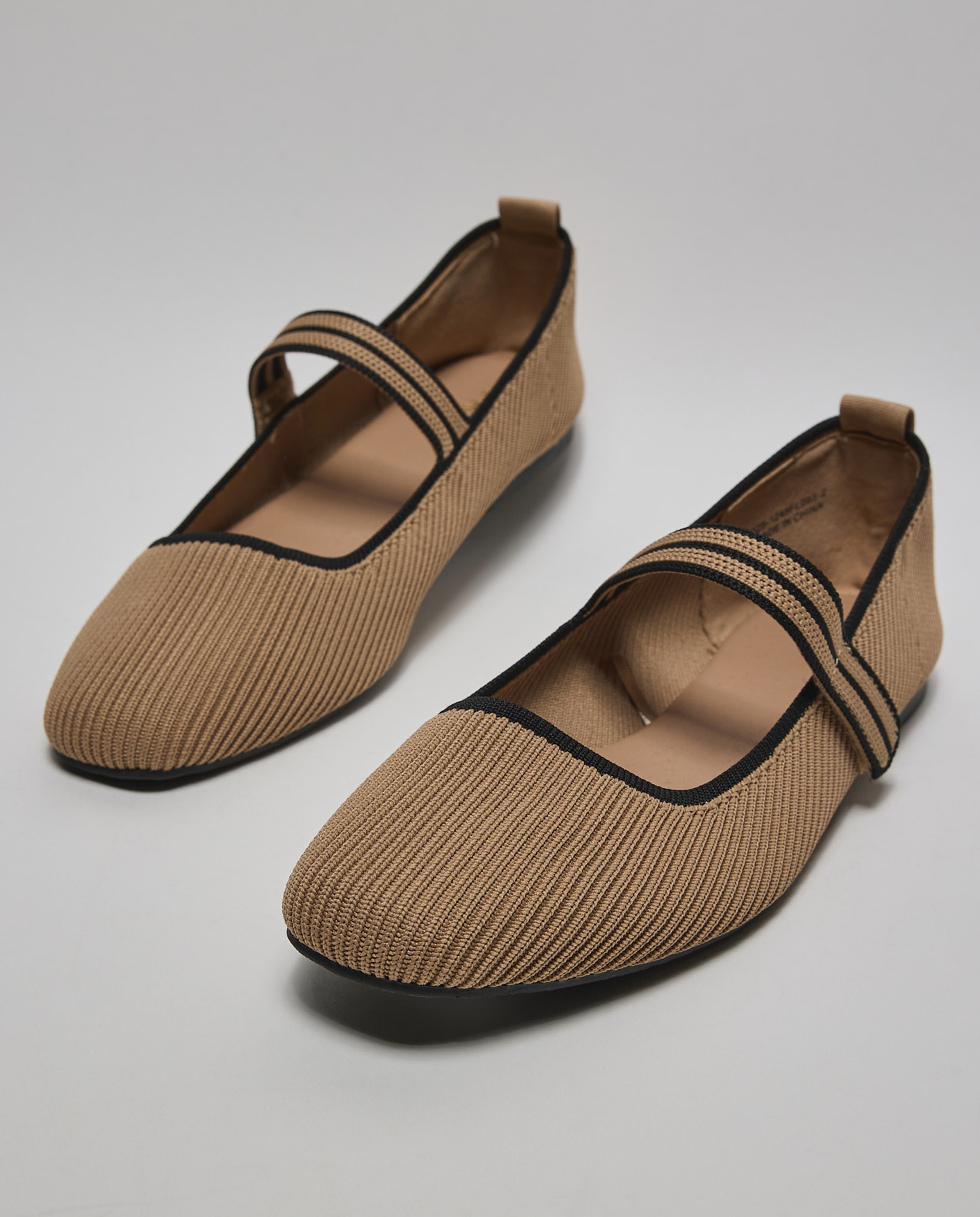 Knitted Mary Jane Shoes