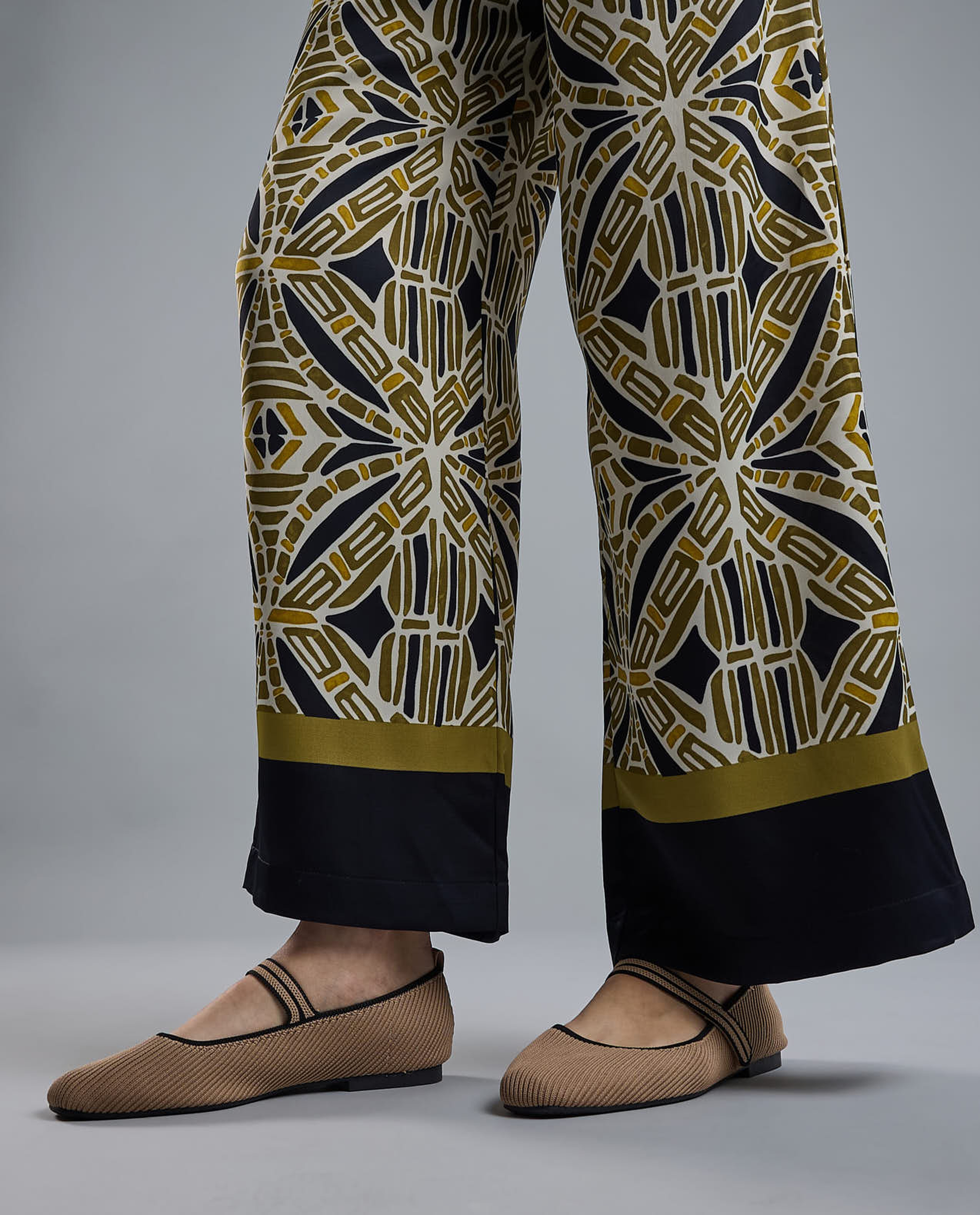 Knitted Mary Jane Shoes