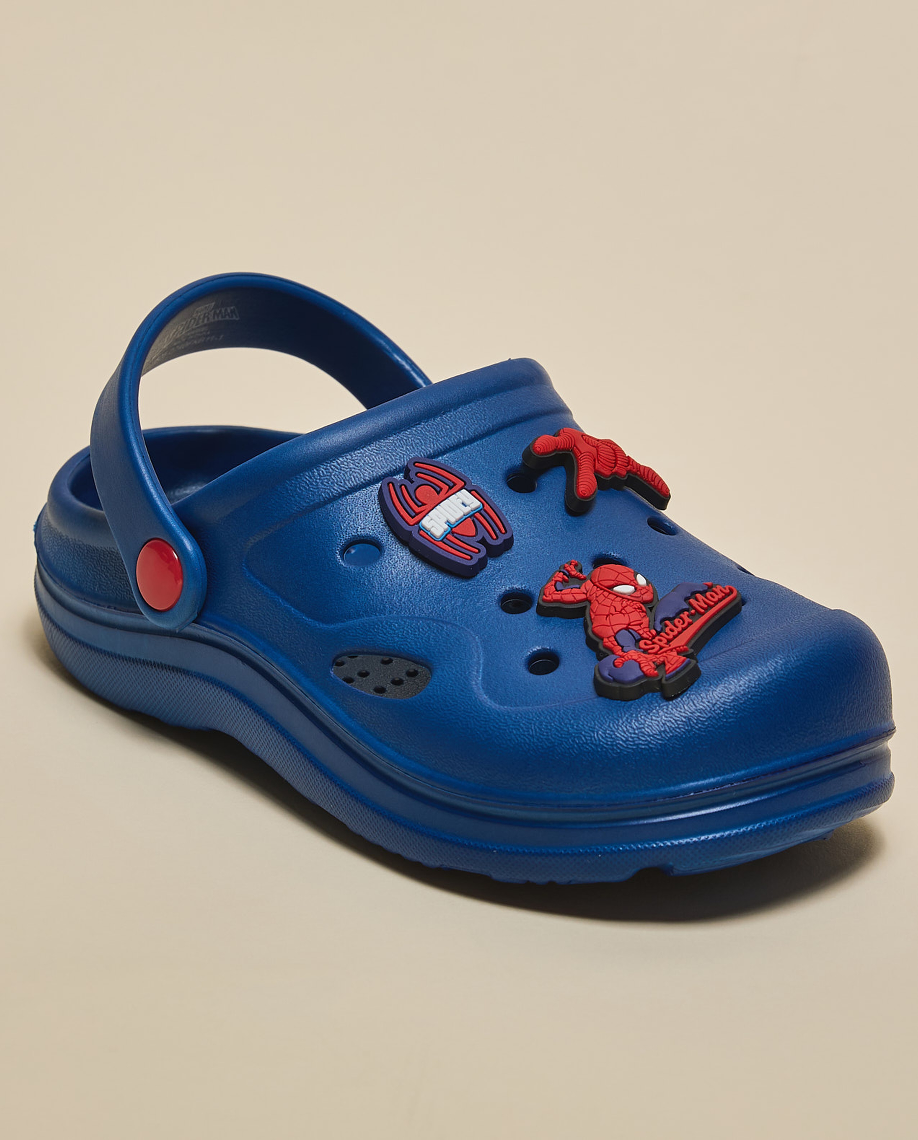 Slingback Clogs with Charms