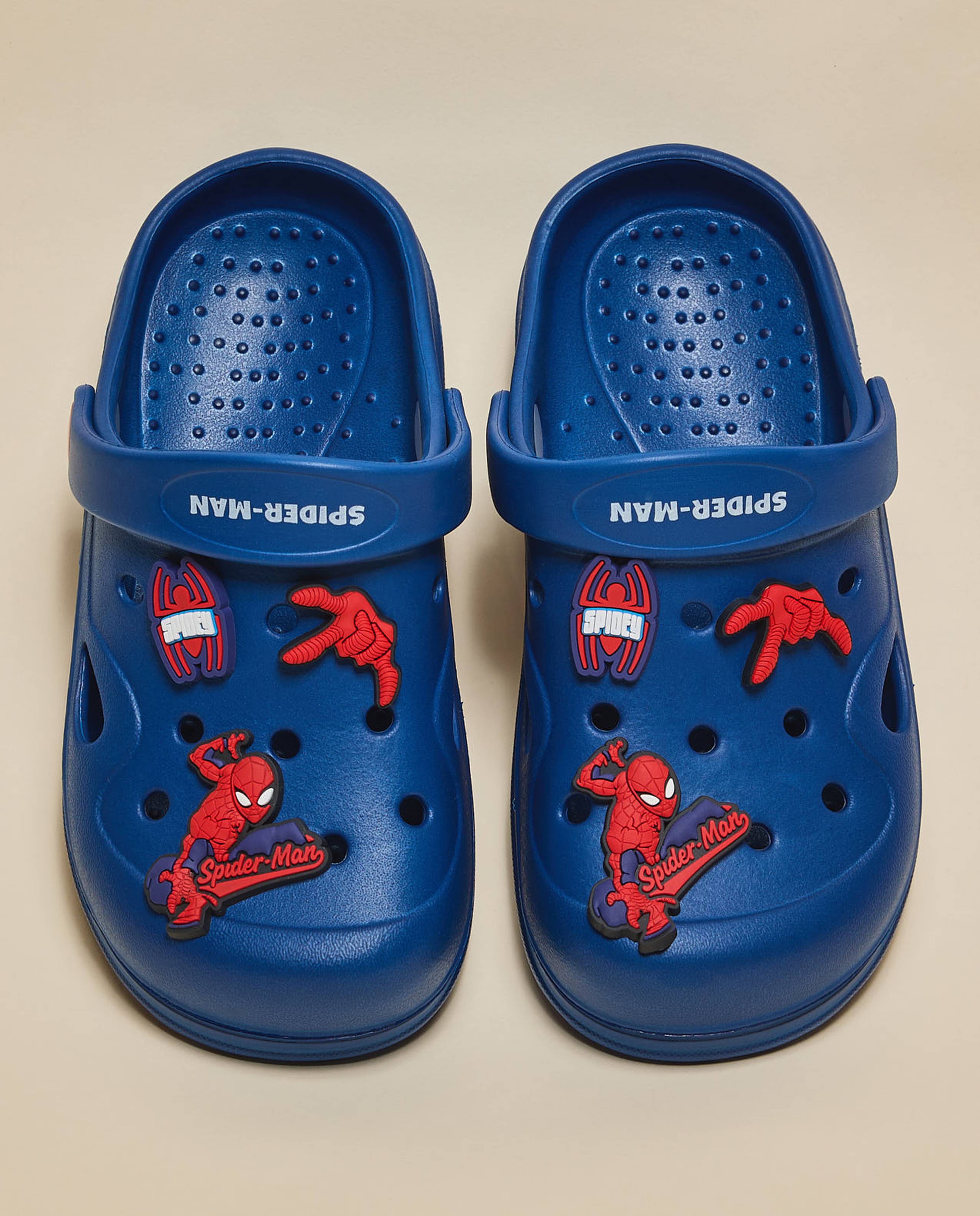 Slingback Clogs with Charms