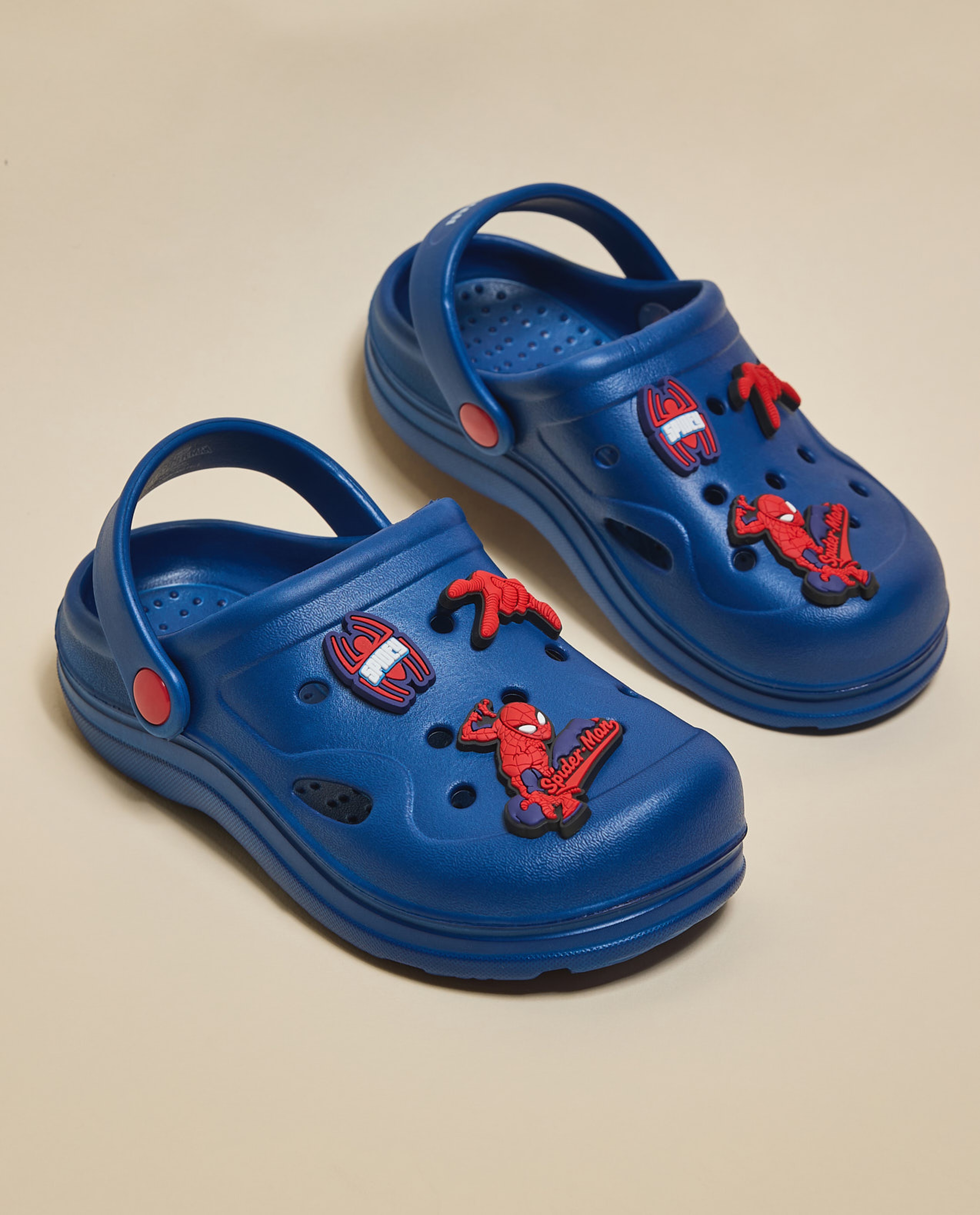 Slingback Clogs with Charms