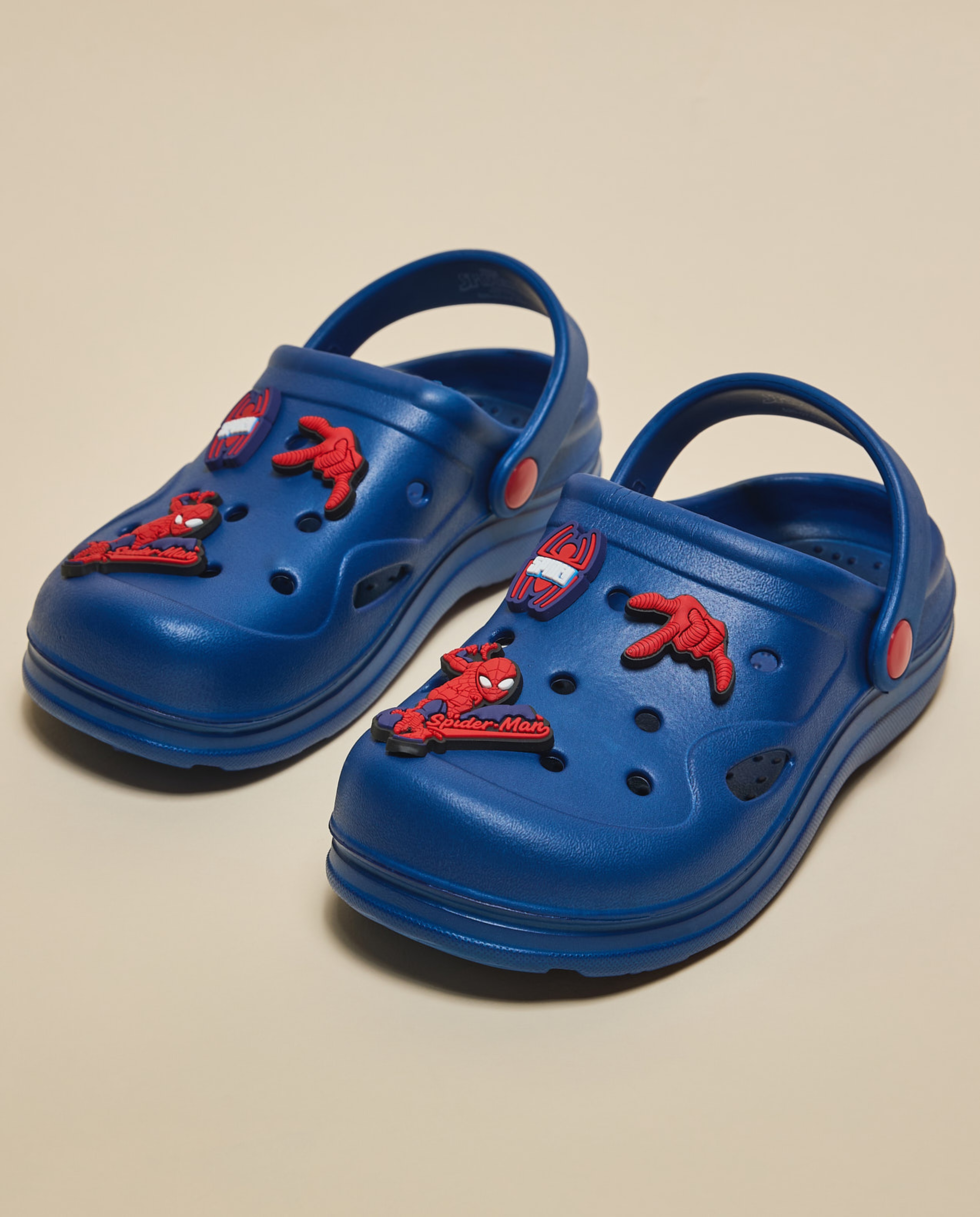 Slingback Clogs with Charms