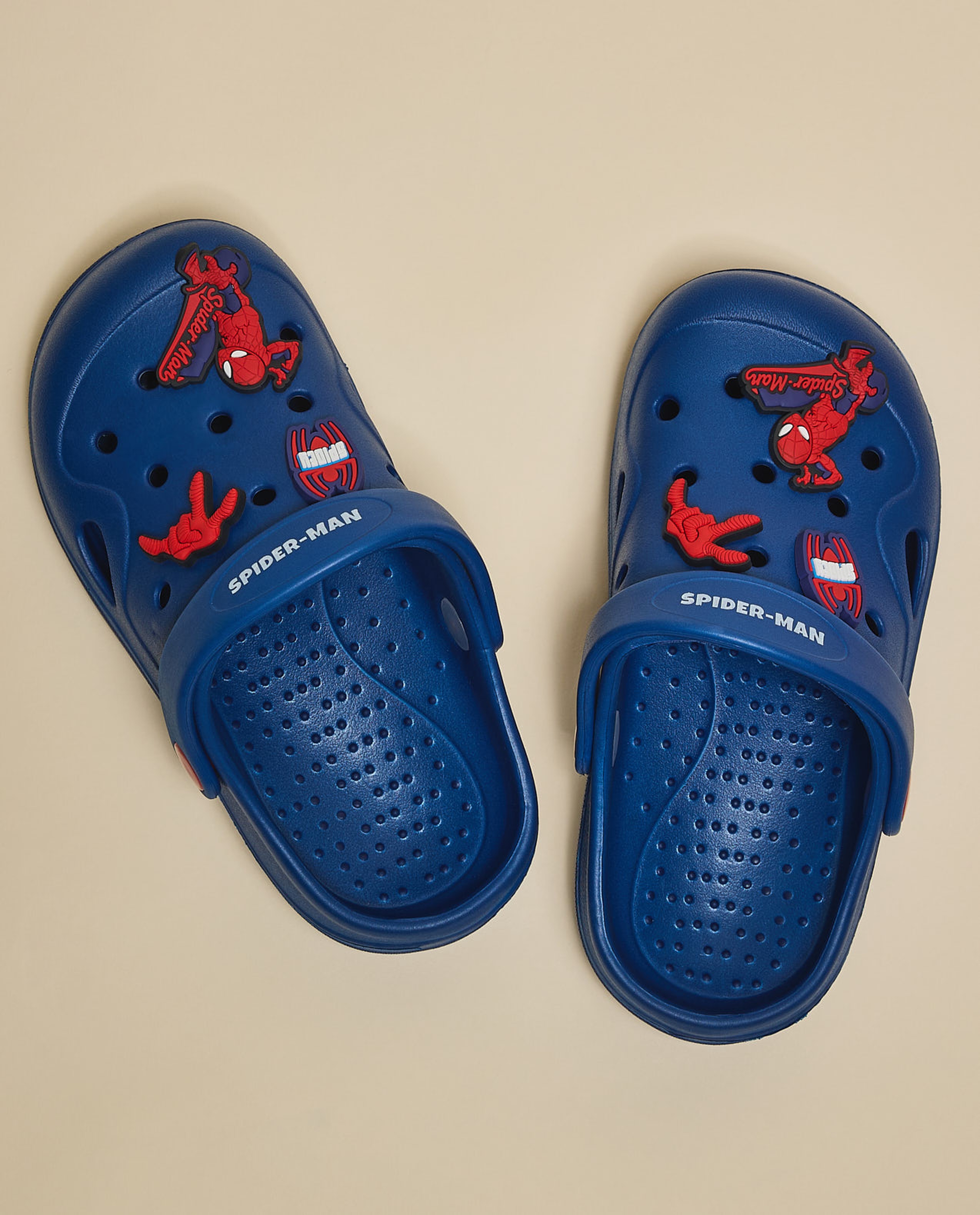 Slingback Clogs with Charms