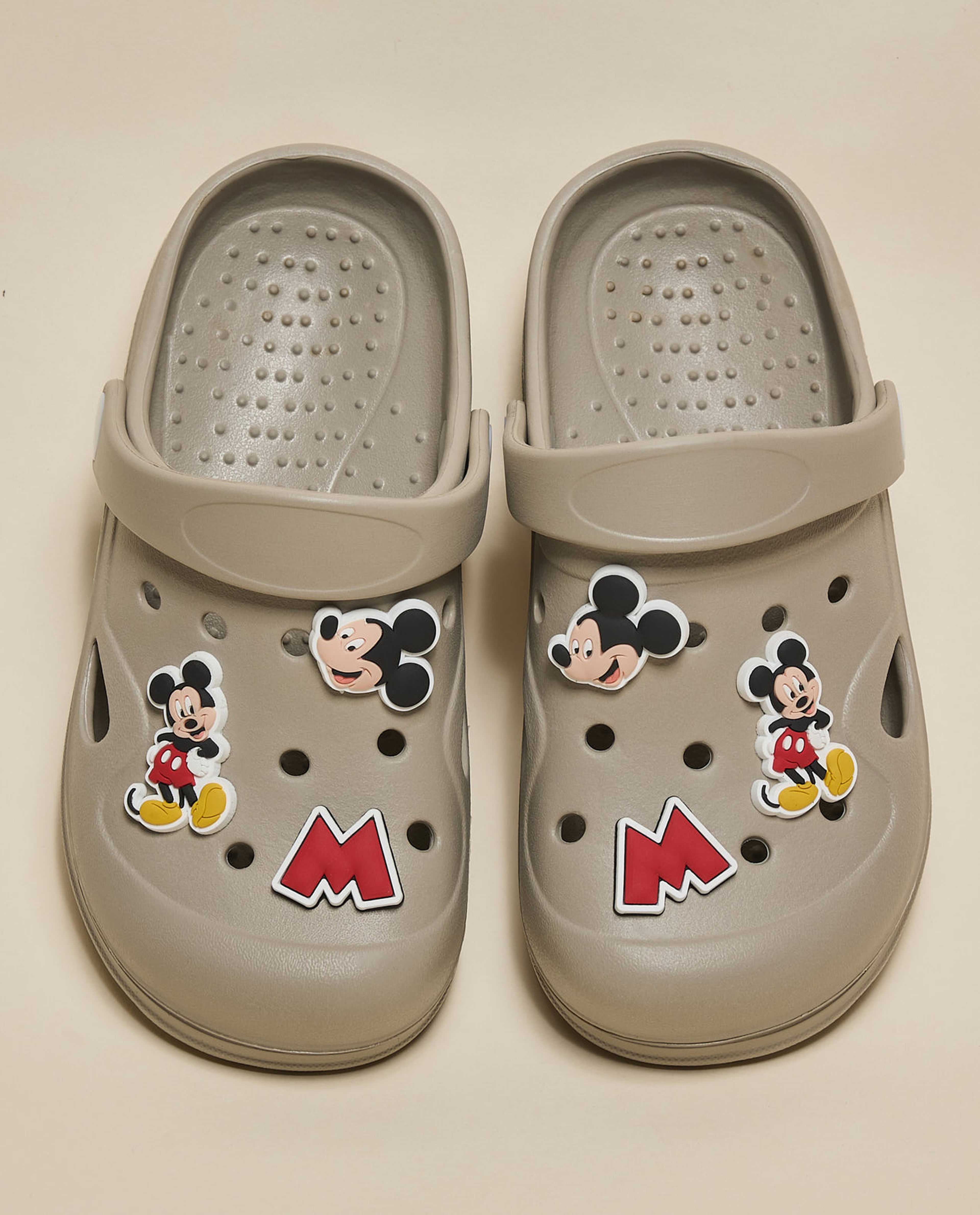 Slingback Clogs with Charms