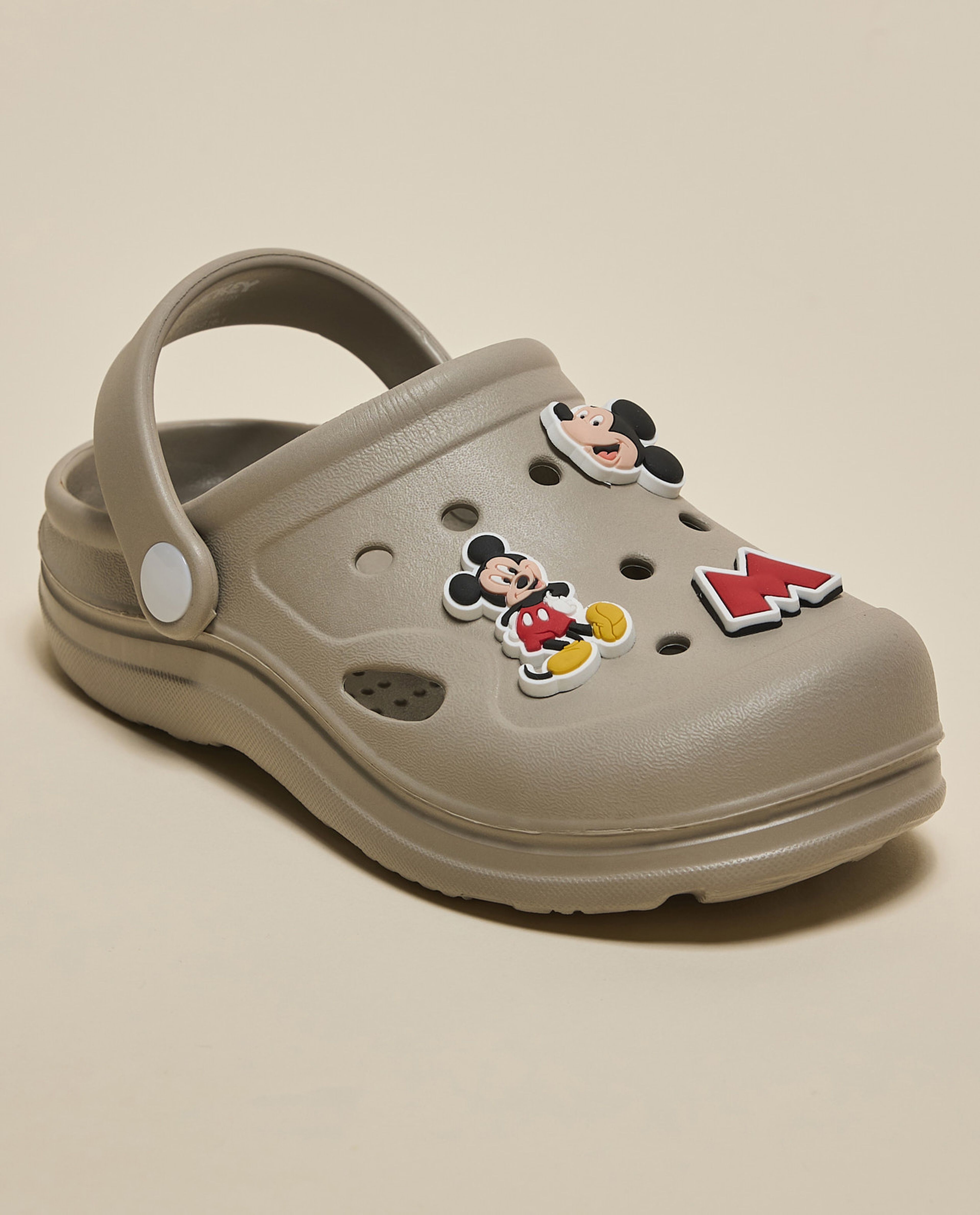 Slingback Clogs with Charms