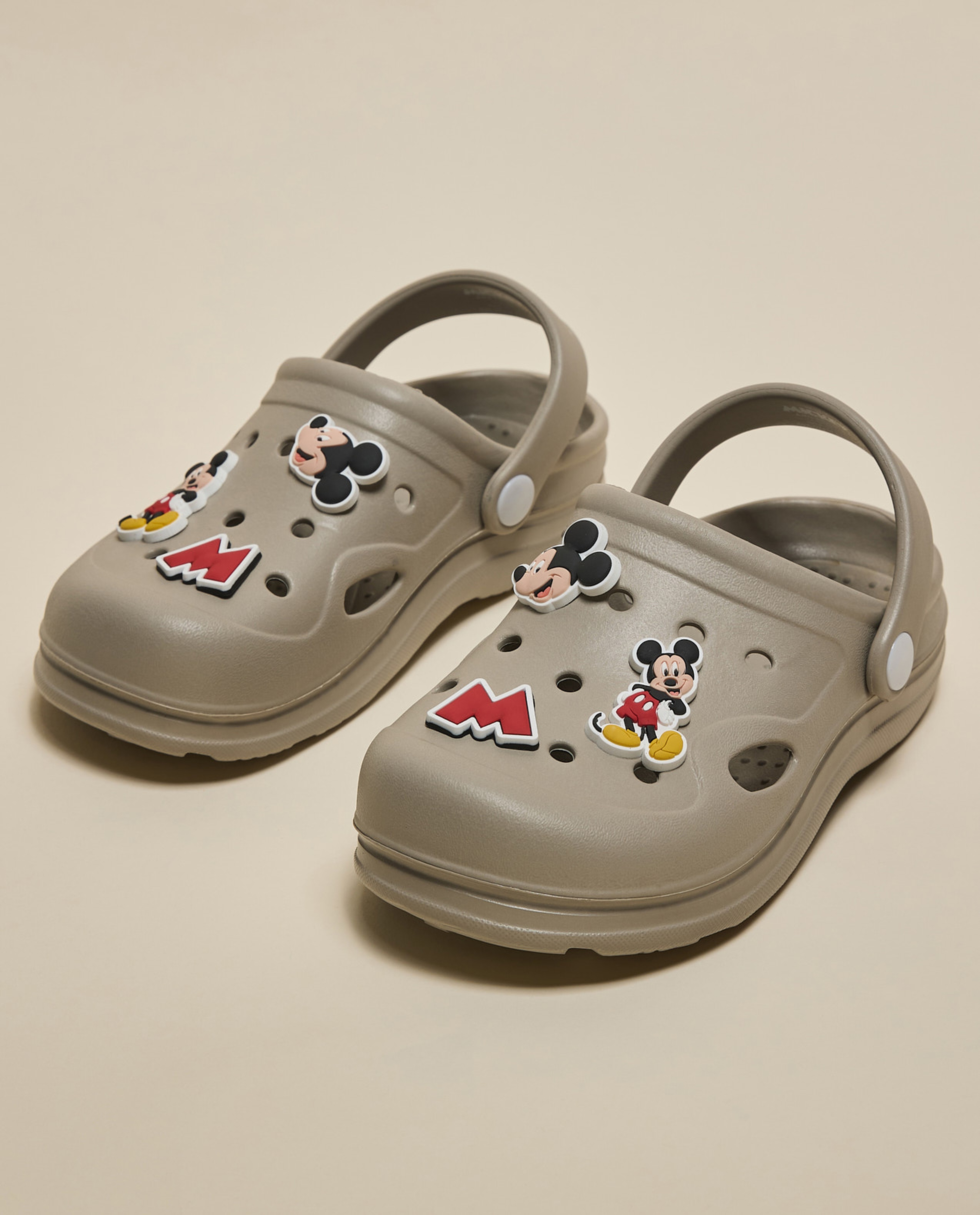 Slingback Clogs with Charms