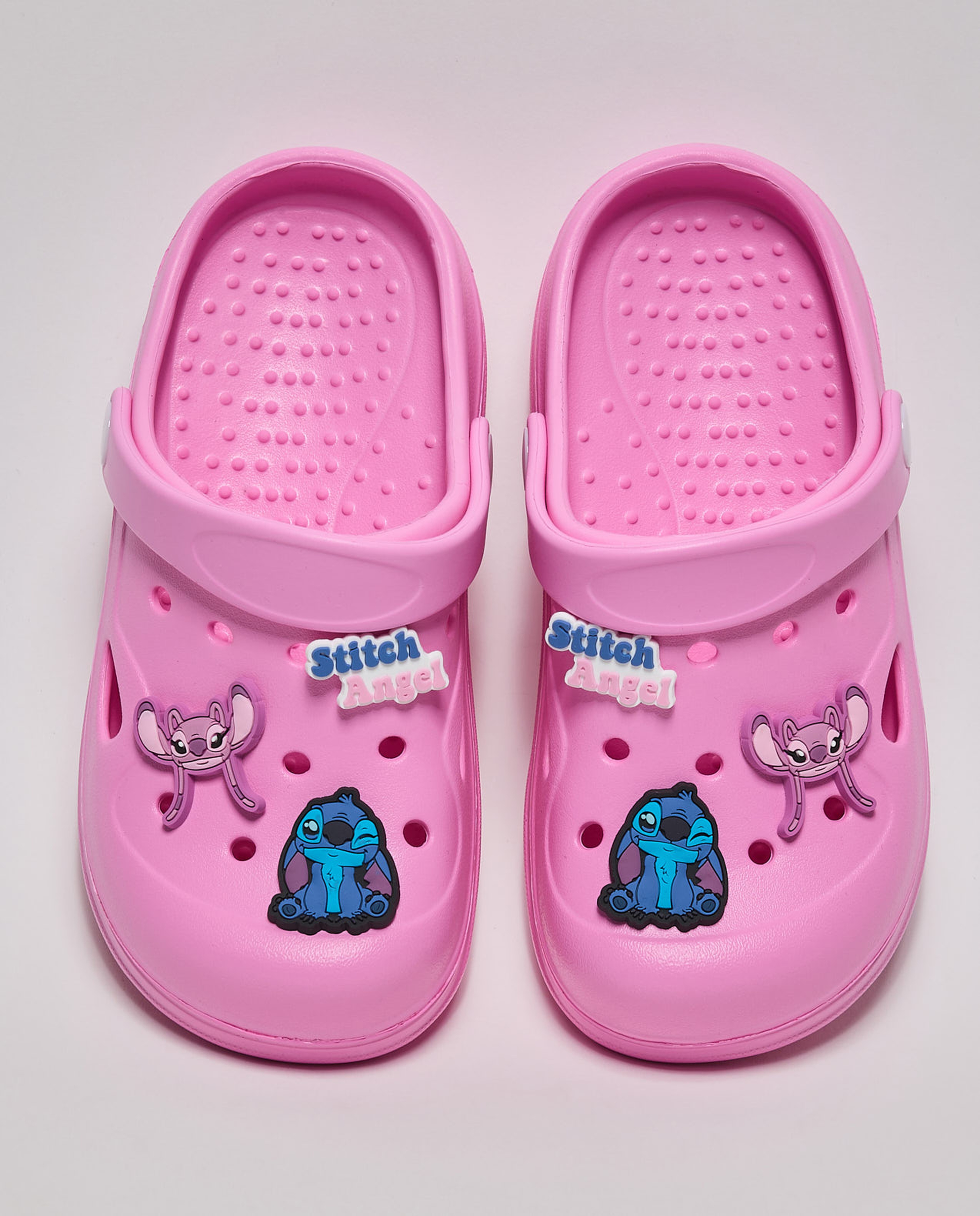 Slingback Clogs with Charms