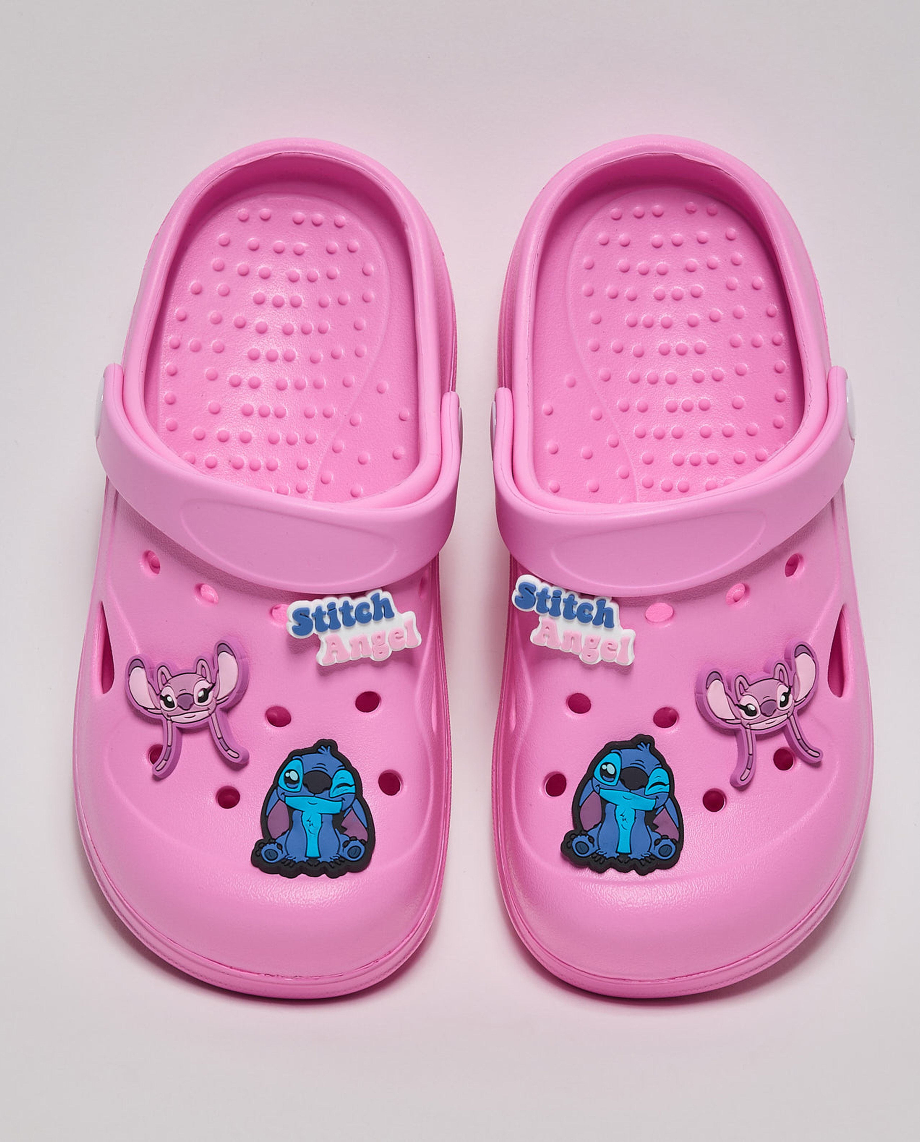 Slingback Clogs with Charms