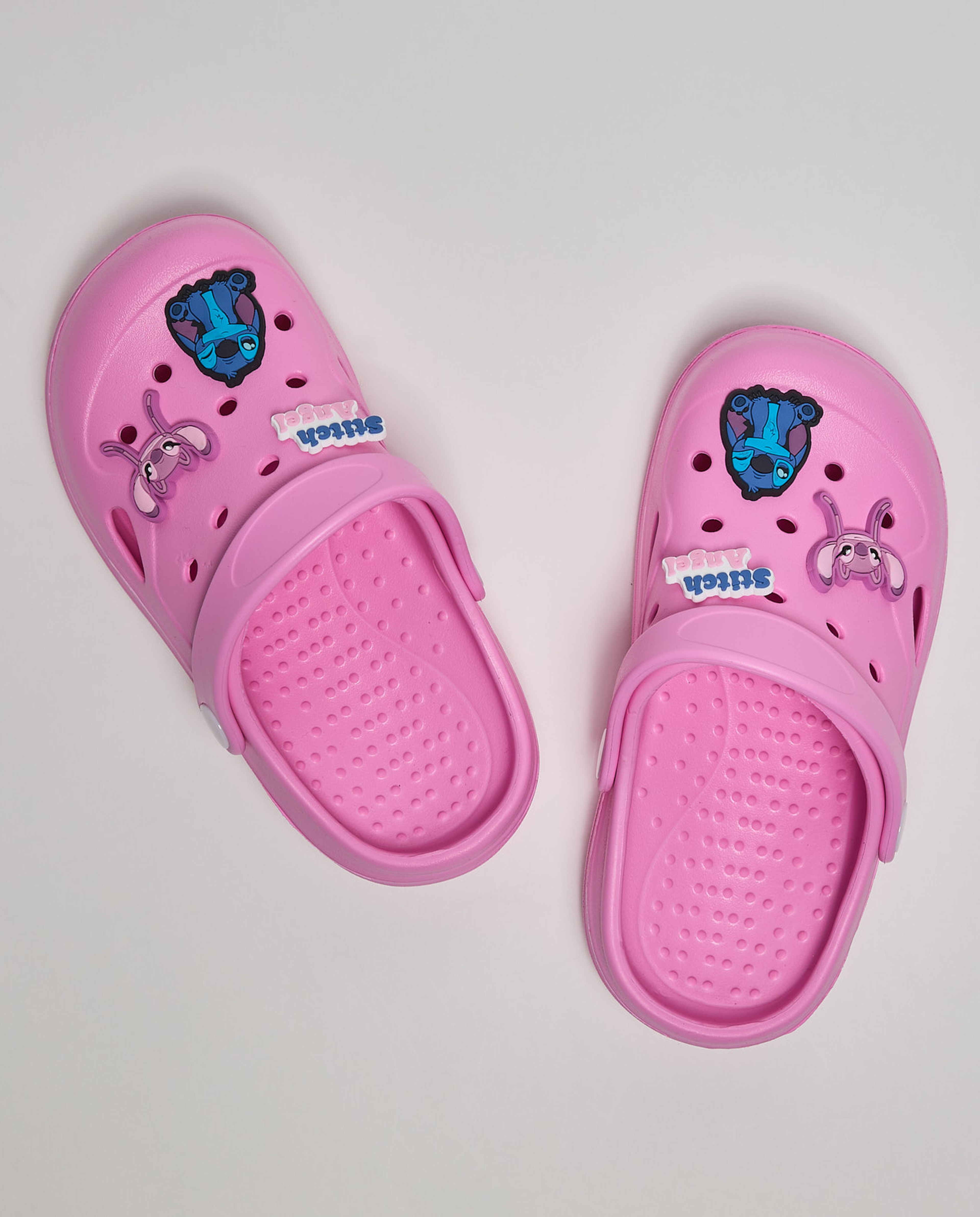 Slingback Clogs with Charms