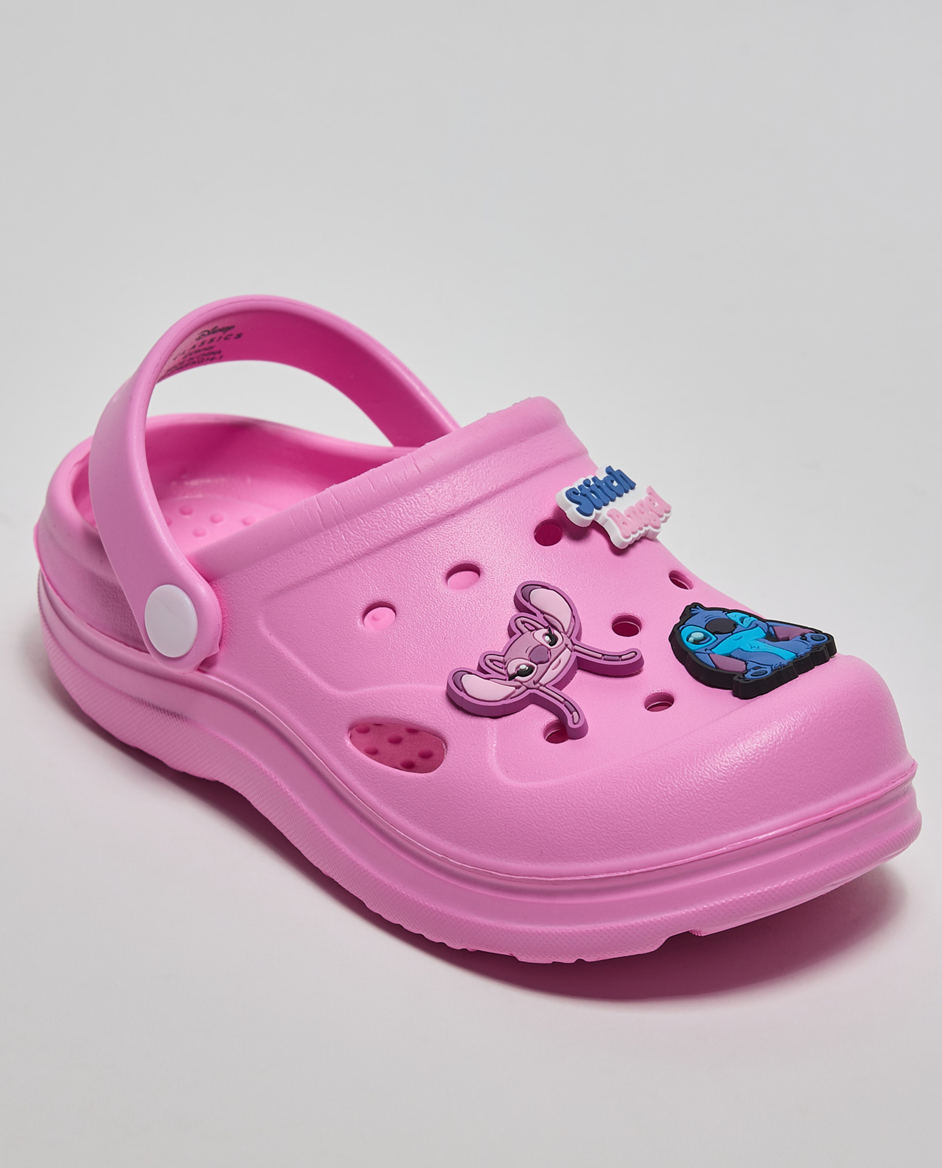 Slingback Clogs with Charms