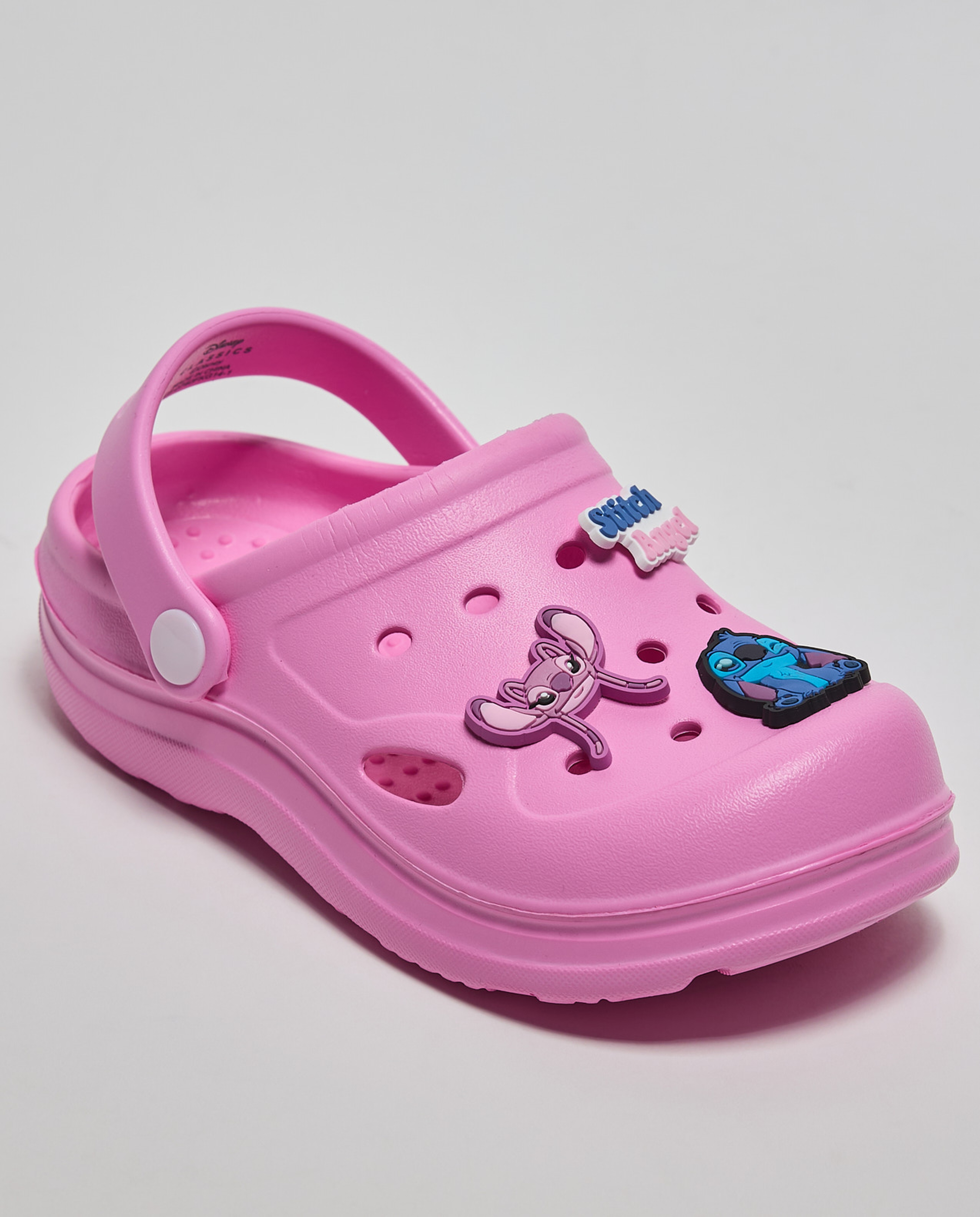 Slingback Clogs with Charms