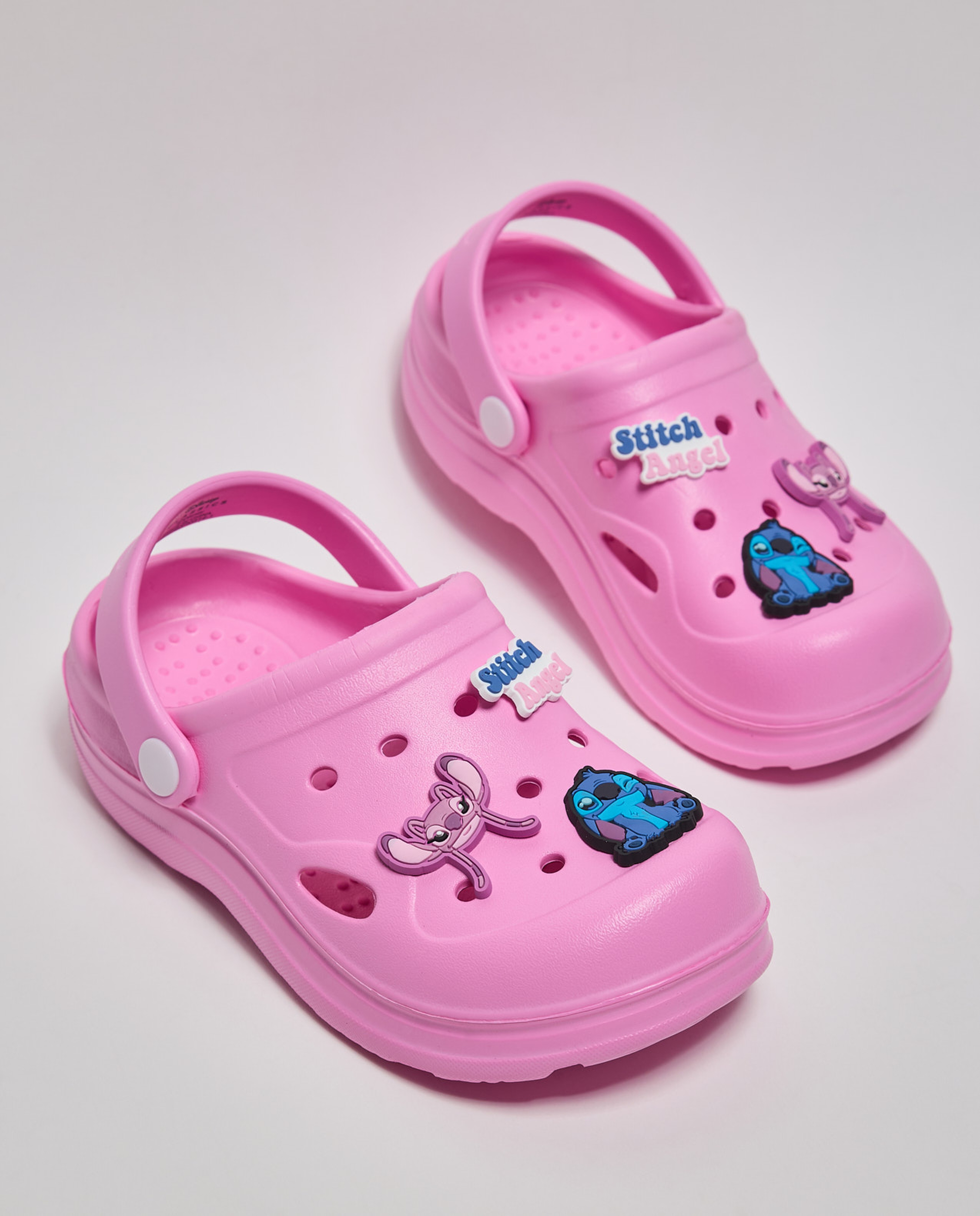 Slingback Clogs with Charms