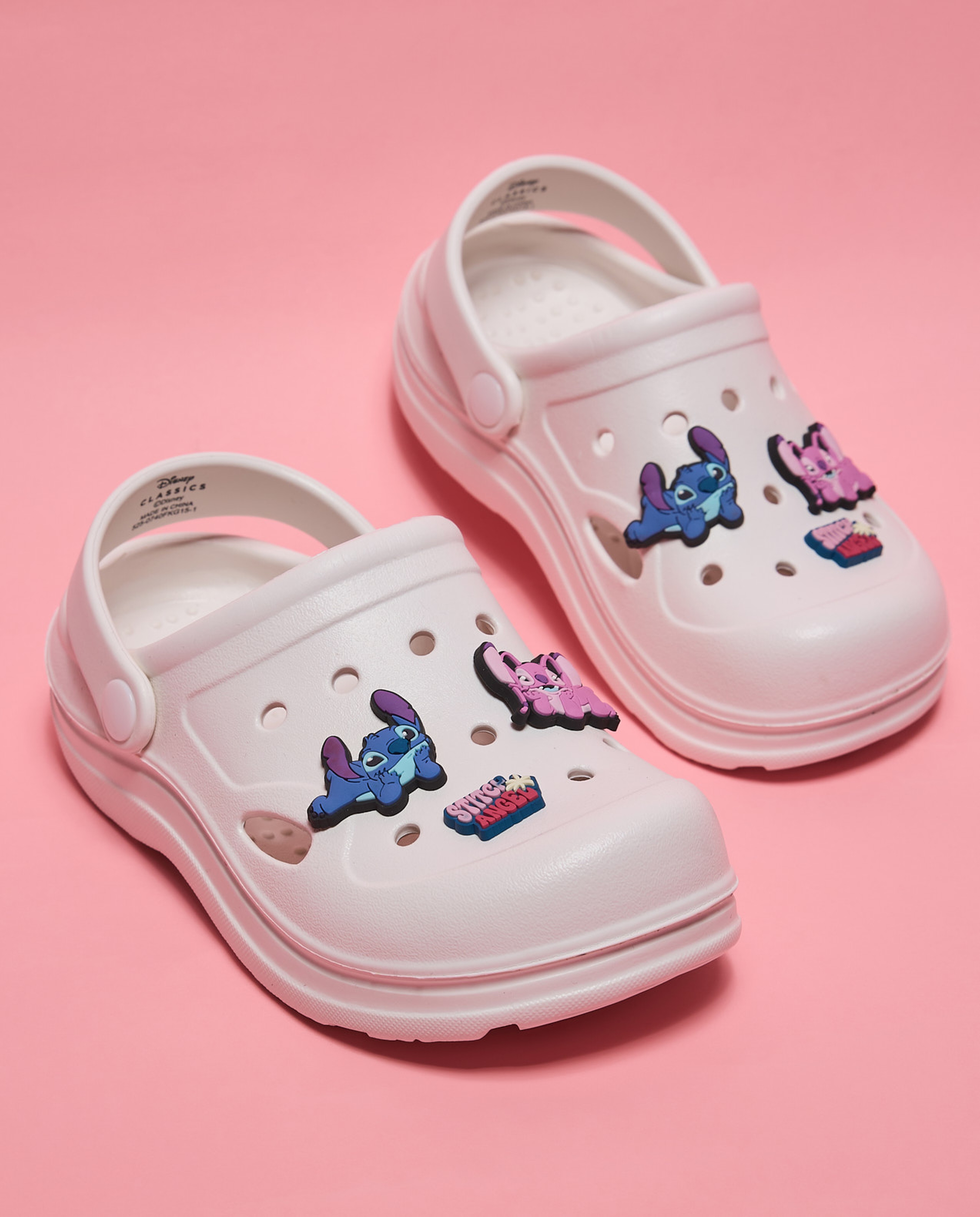 Slingback Clogs with Charms