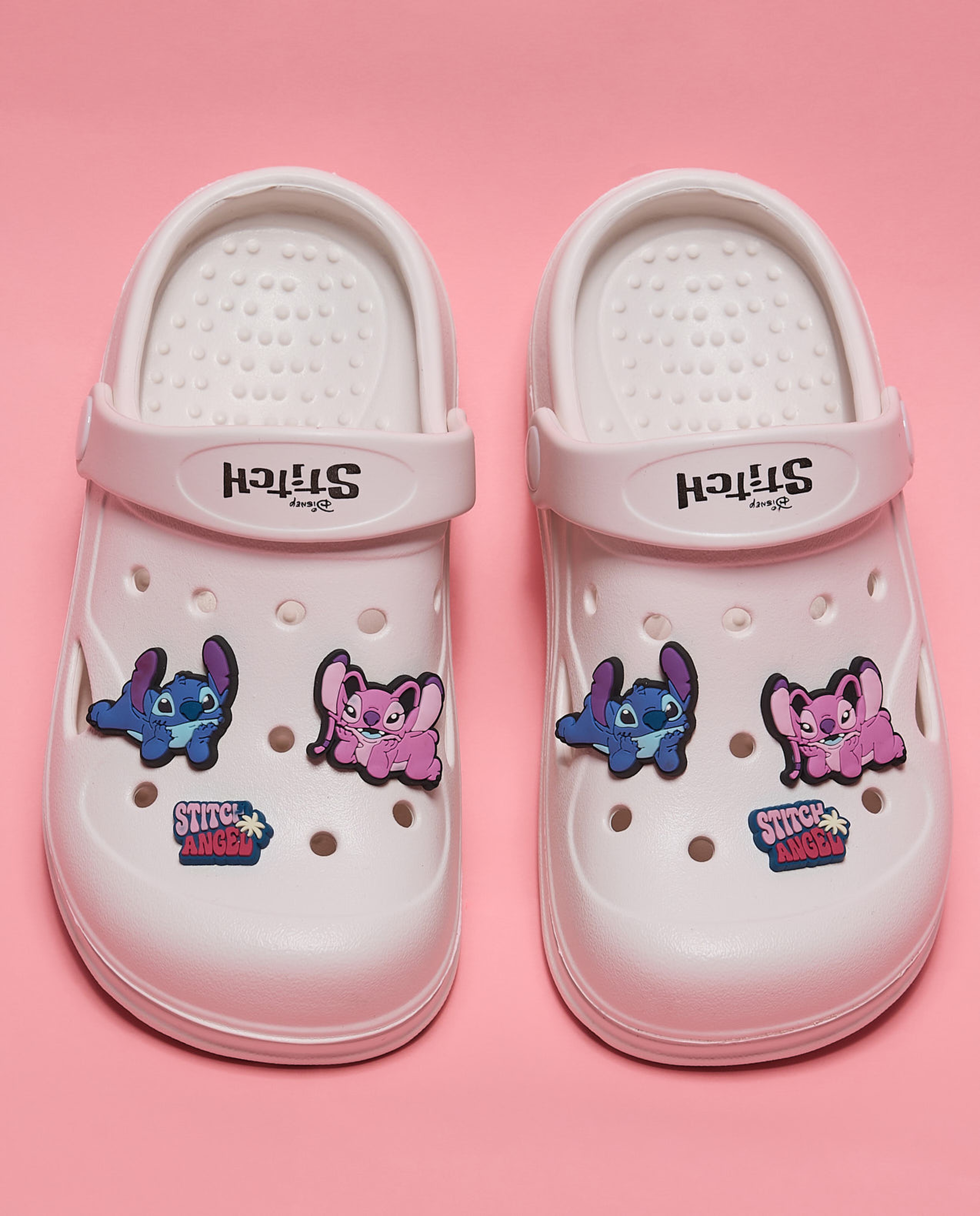 Slingback Clogs with Charms