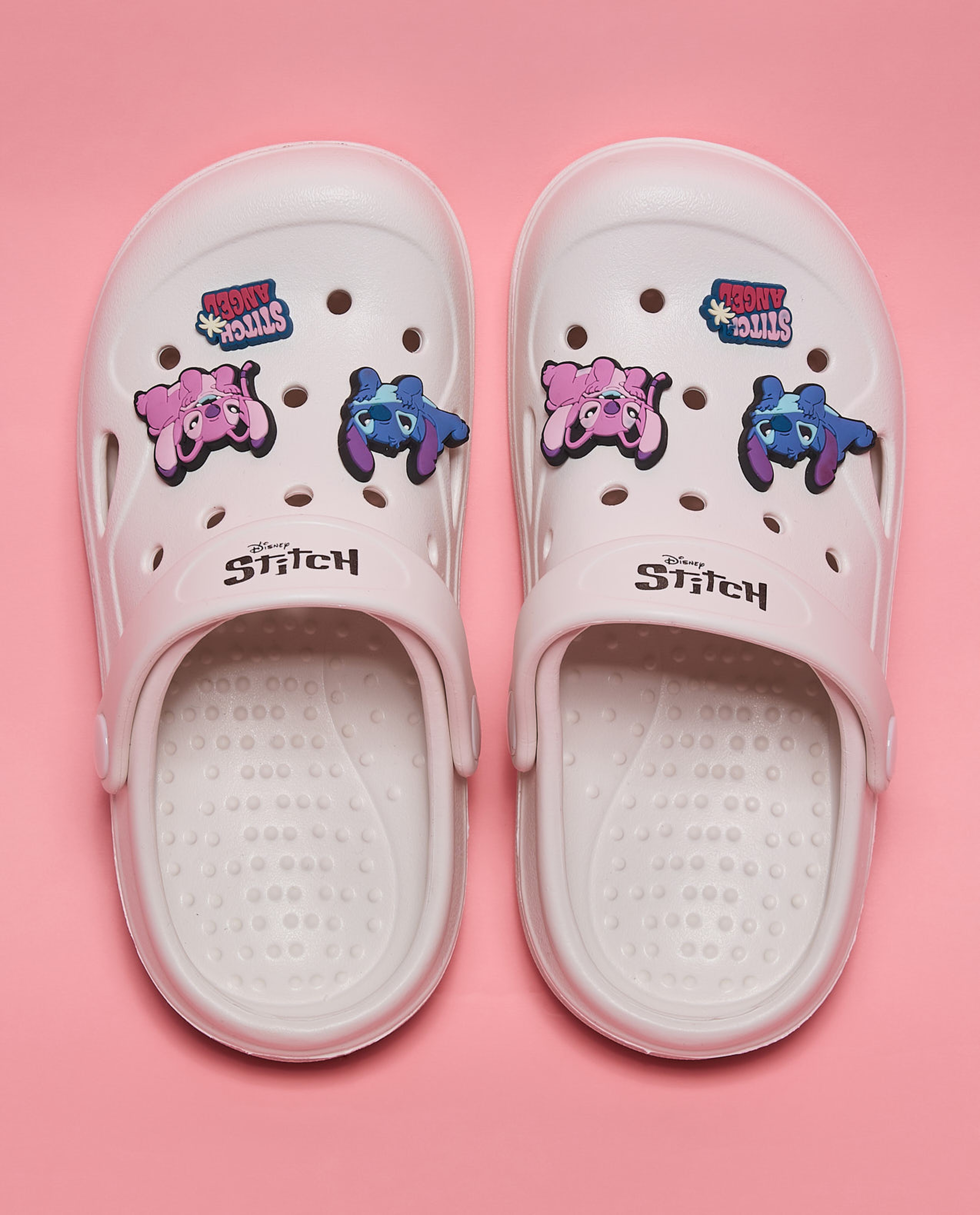 Slingback Clogs with Charms