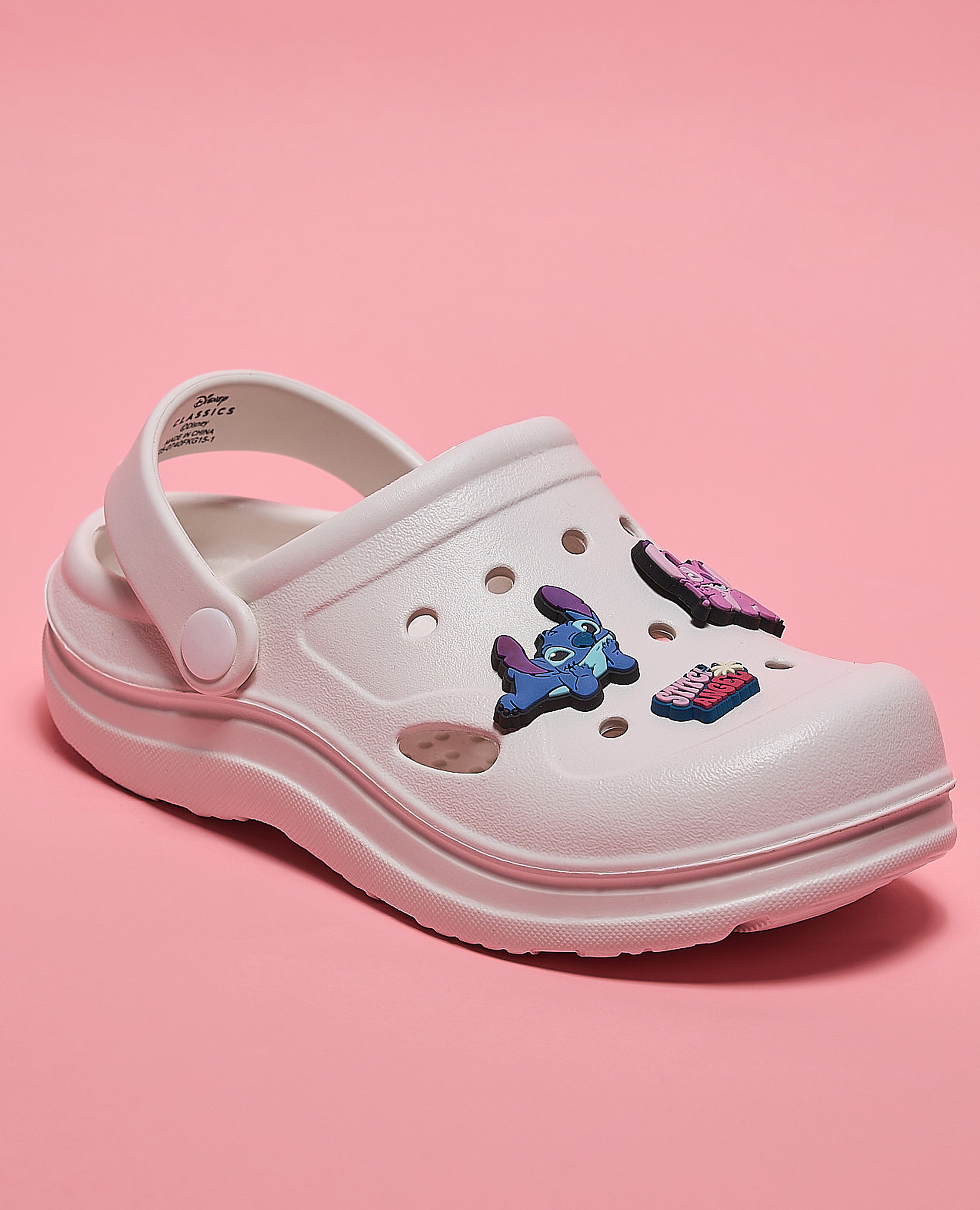 Slingback Clogs with Charms