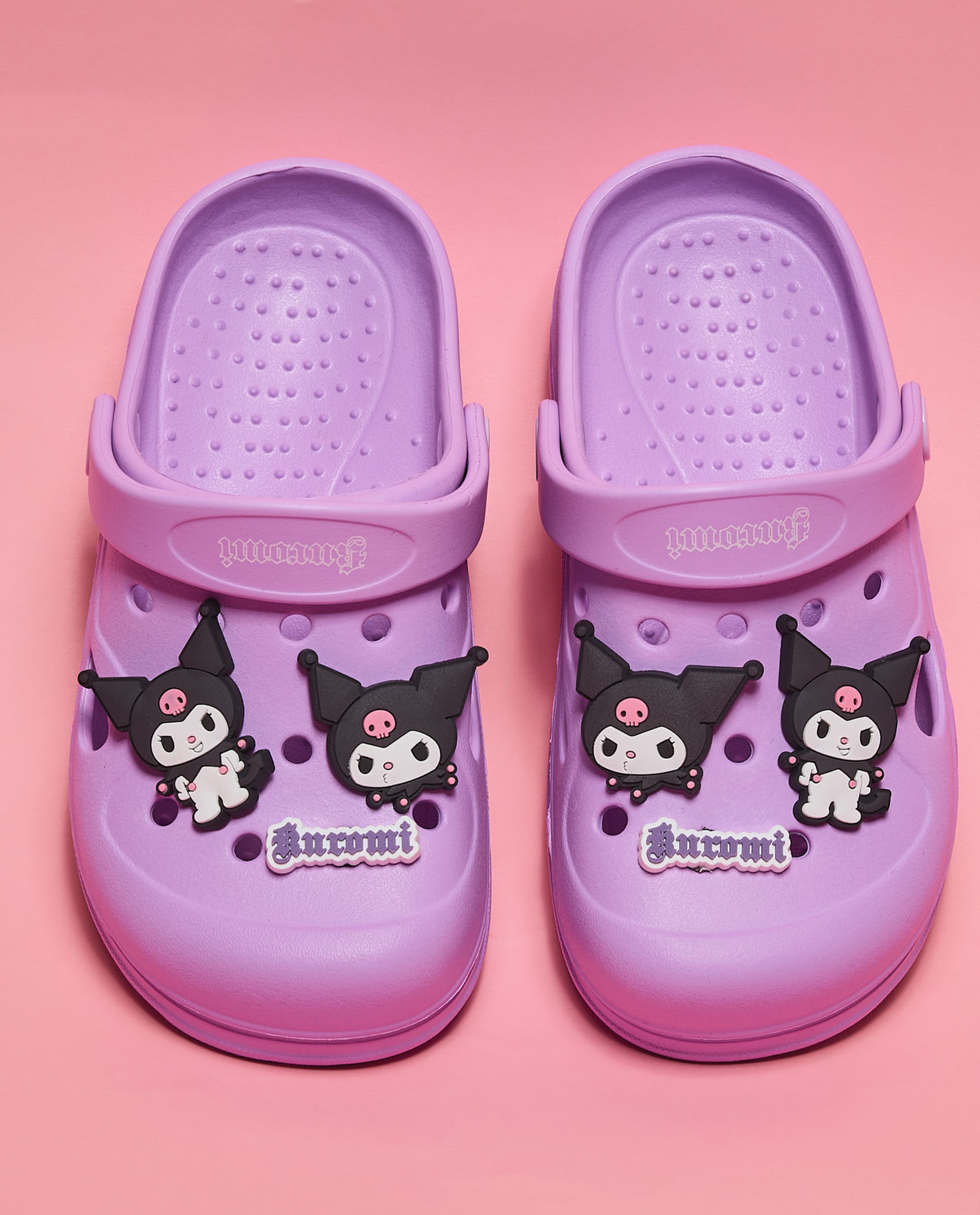 Slingback Clogs with Charms