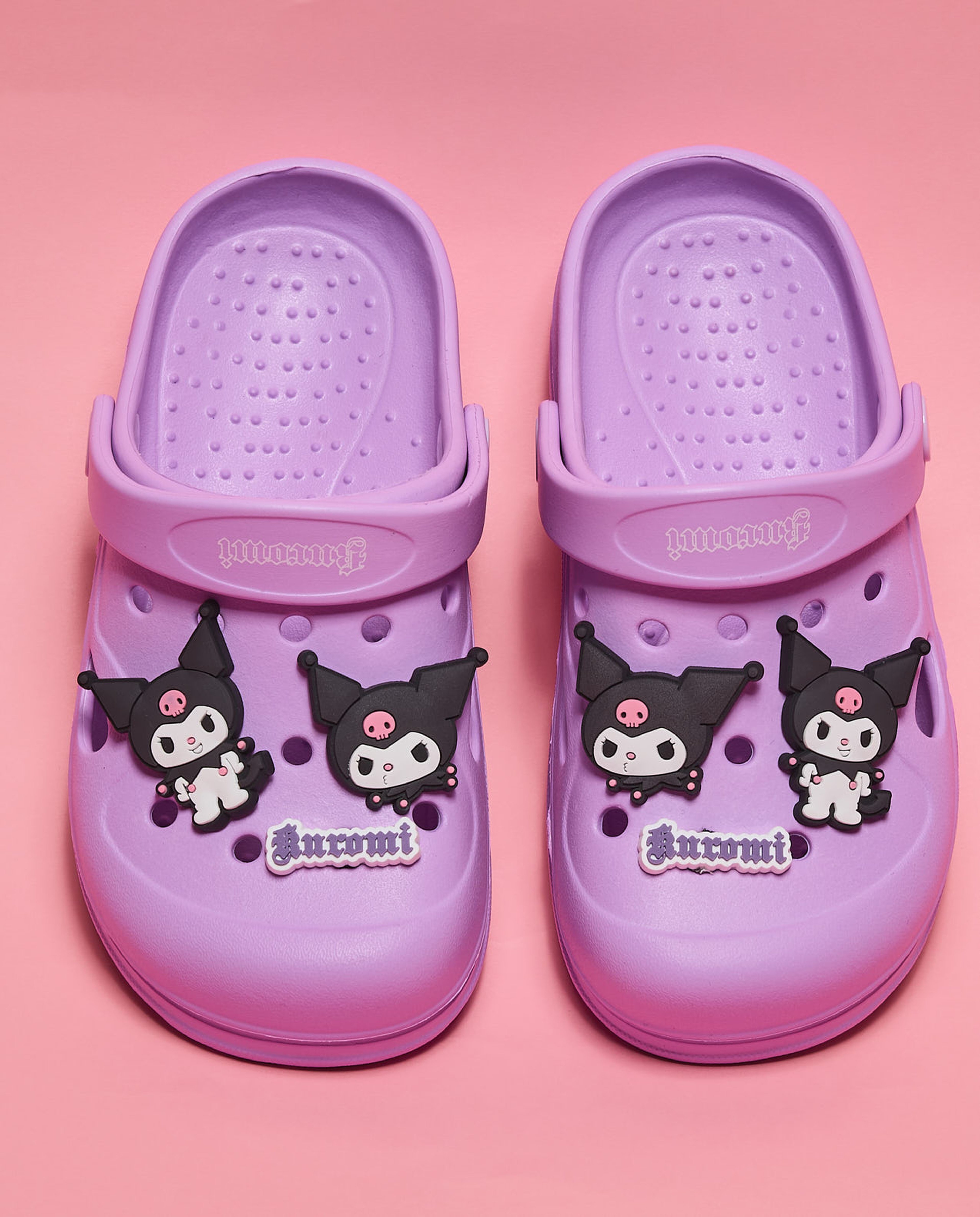 Slingback Clogs with Charms