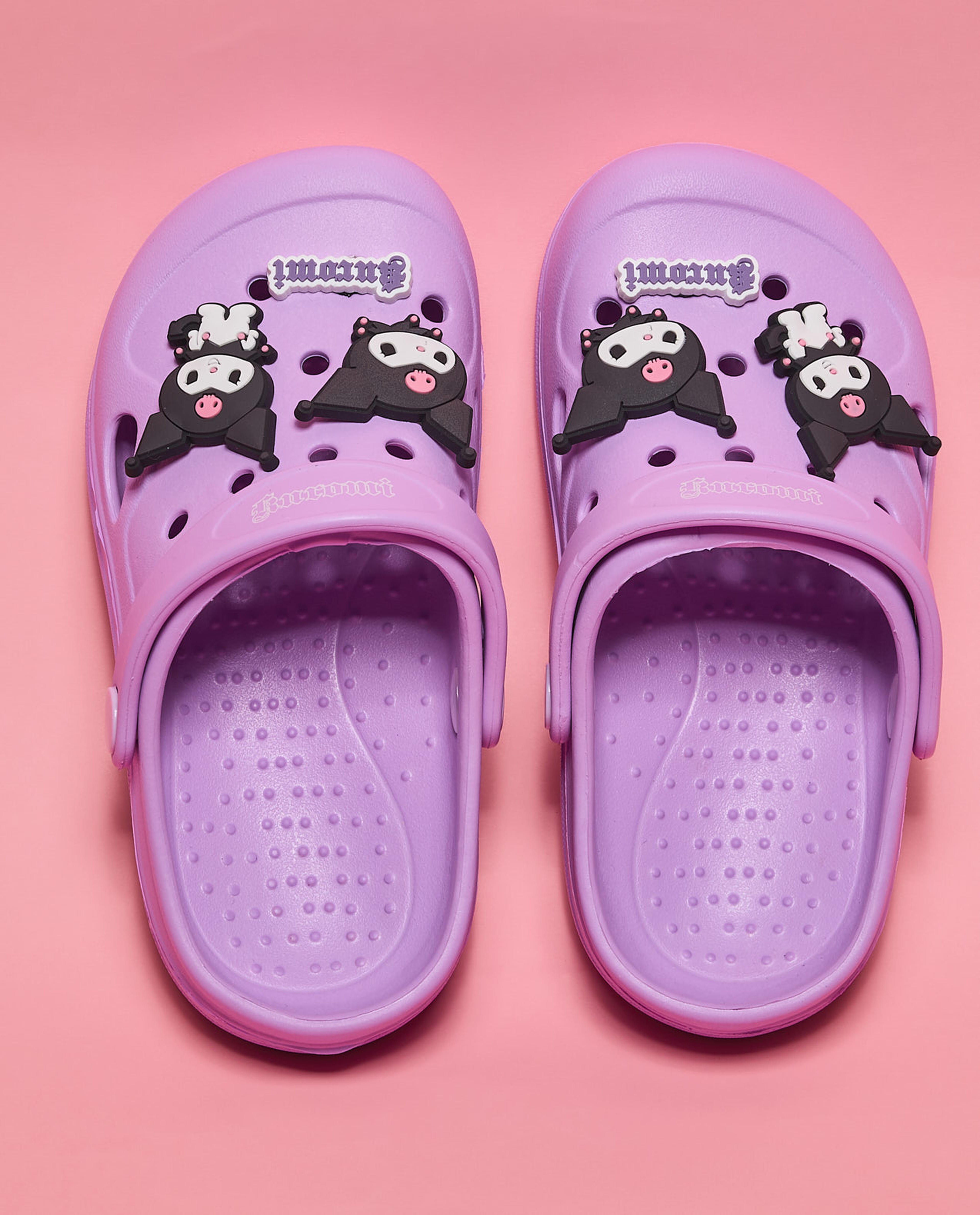 Slingback Clogs with Charms