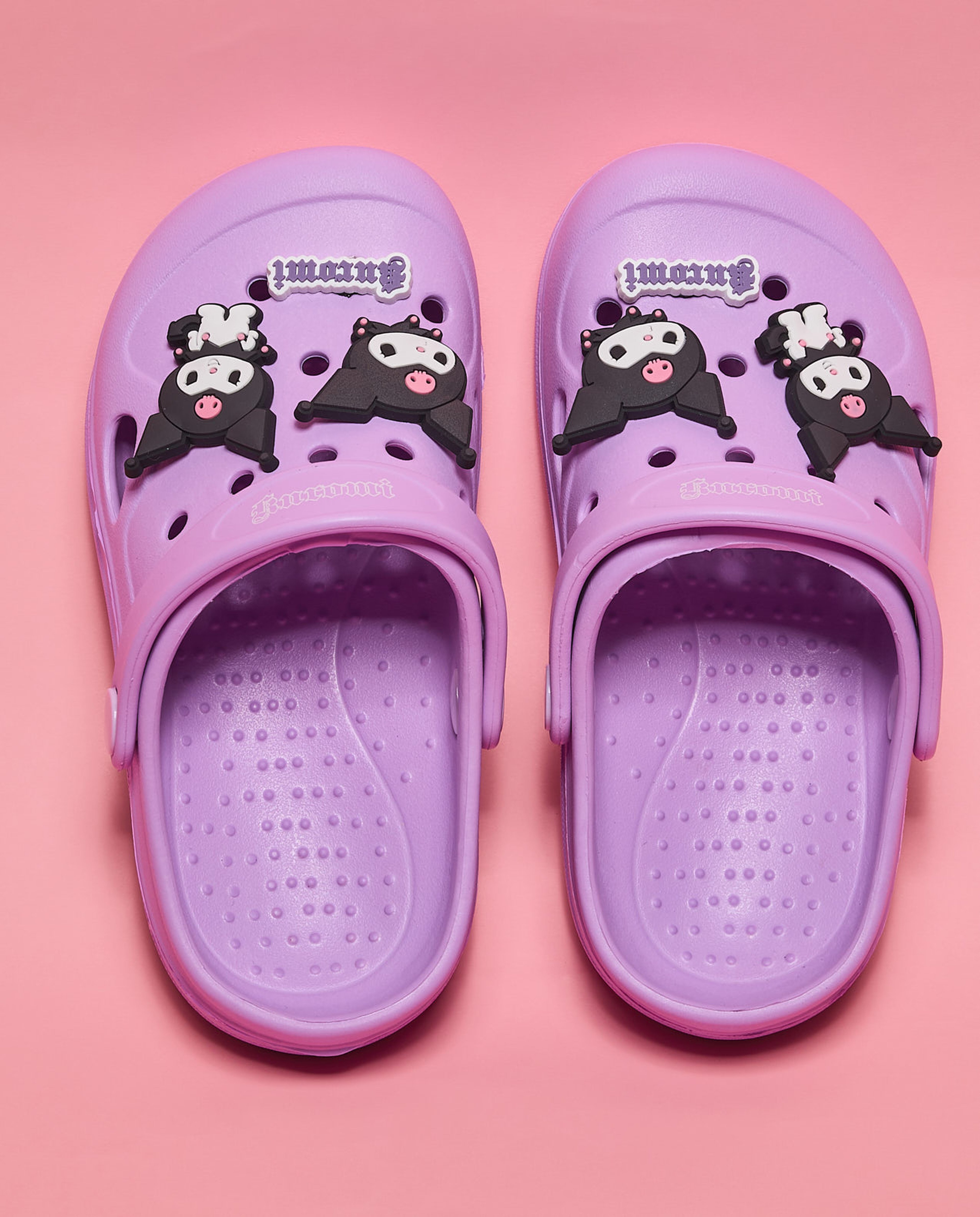 Slingback Clogs with Charms