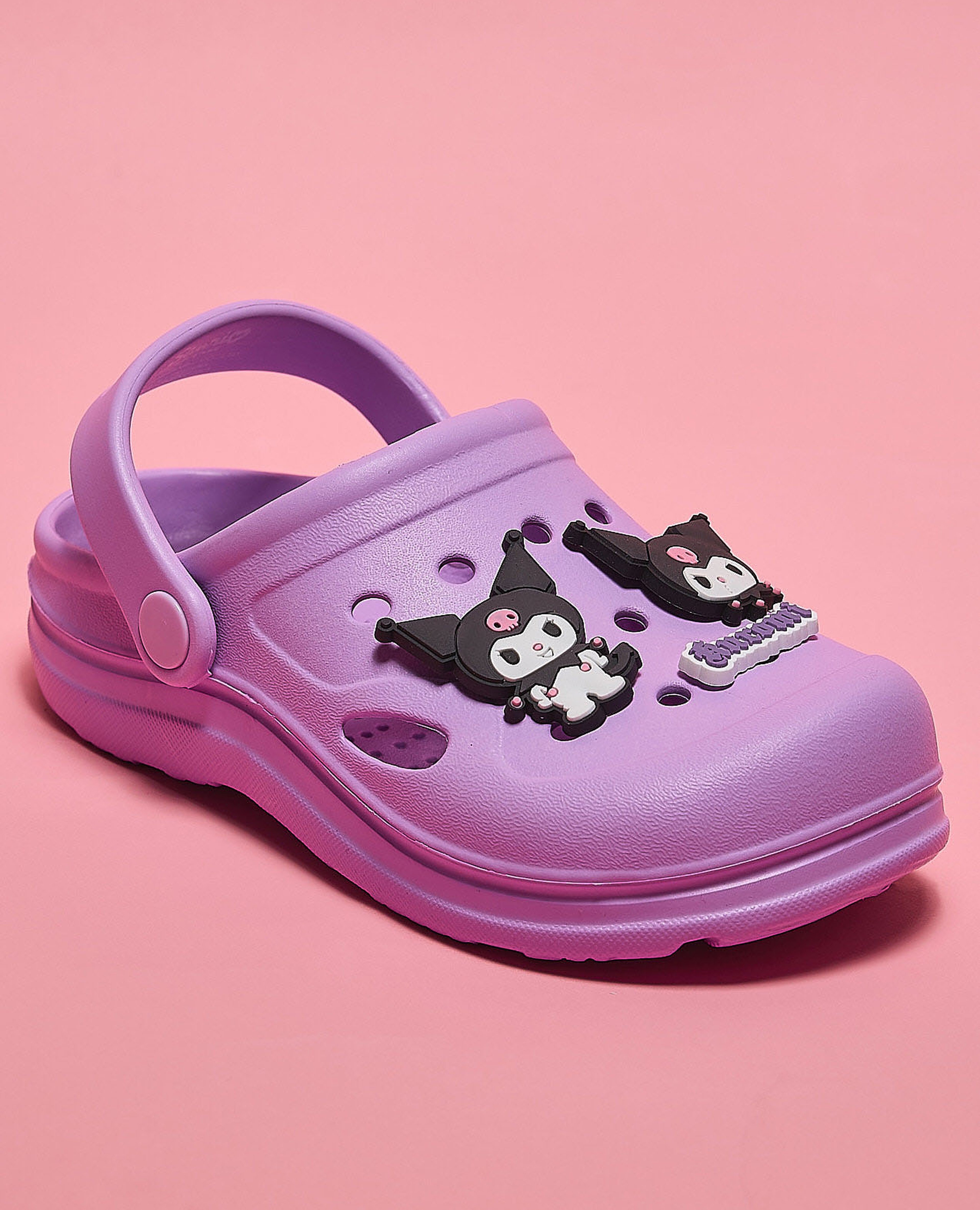 Slingback Clogs with Charms