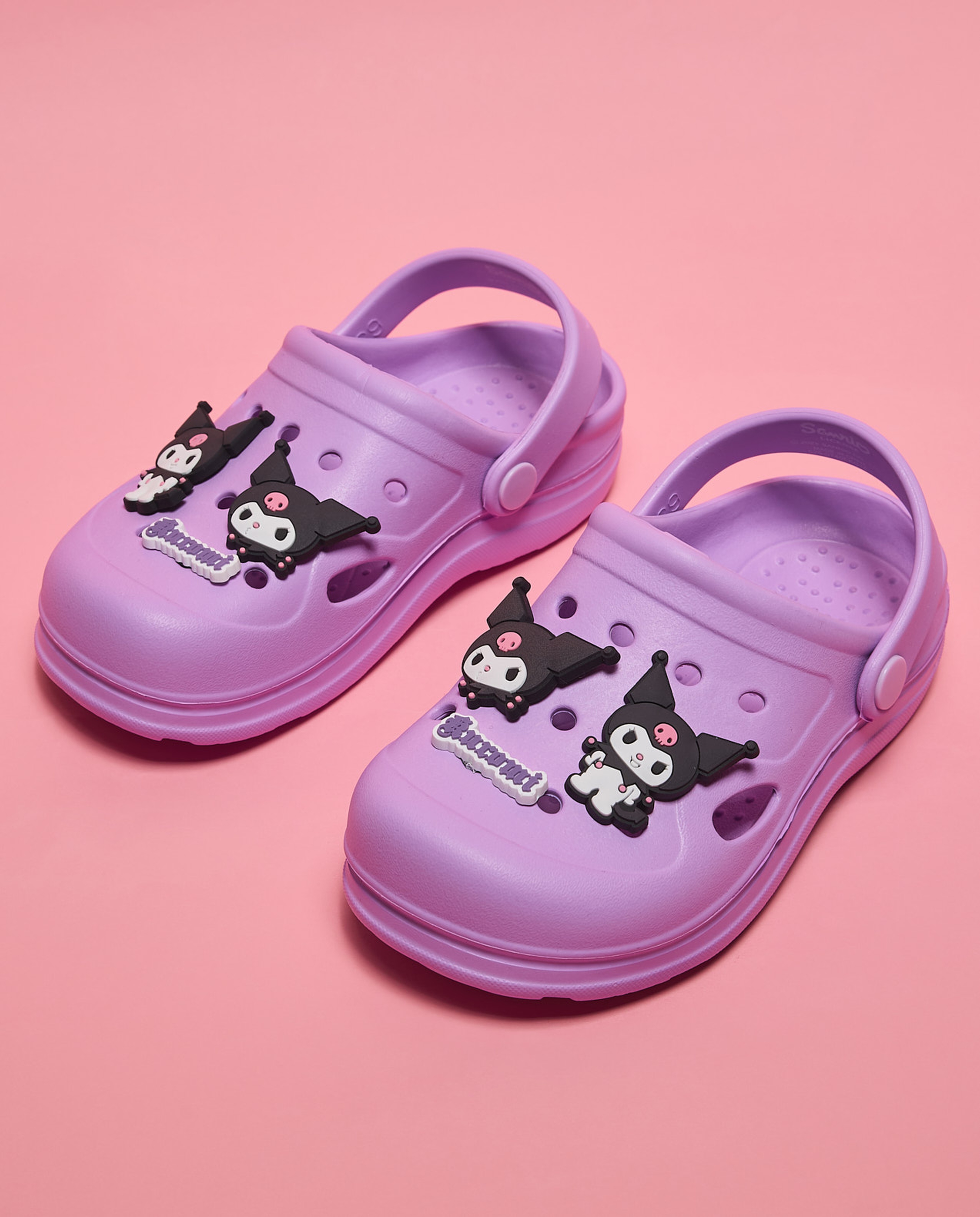 Slingback Clogs with Charms