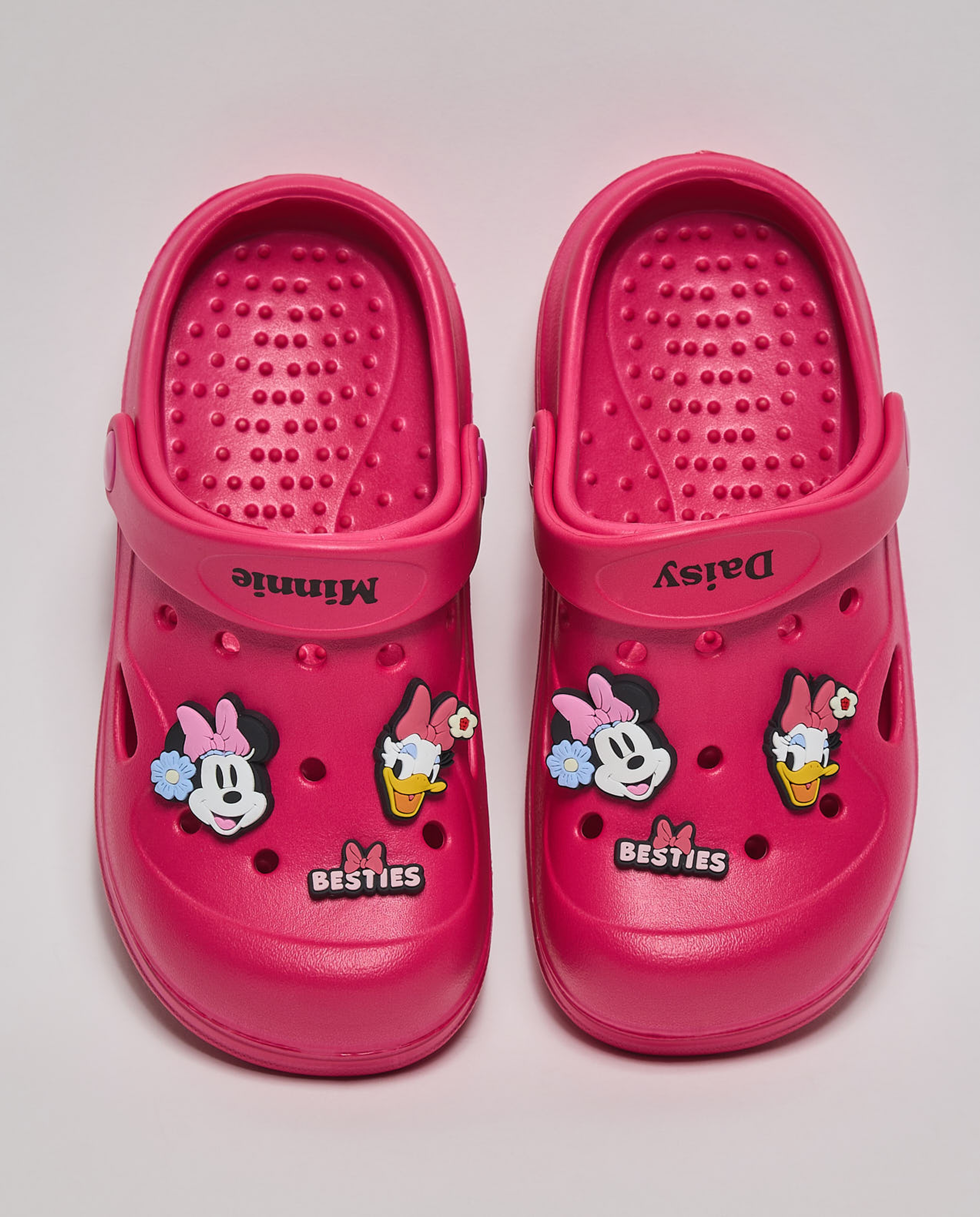 Slingback Clogs with Charms