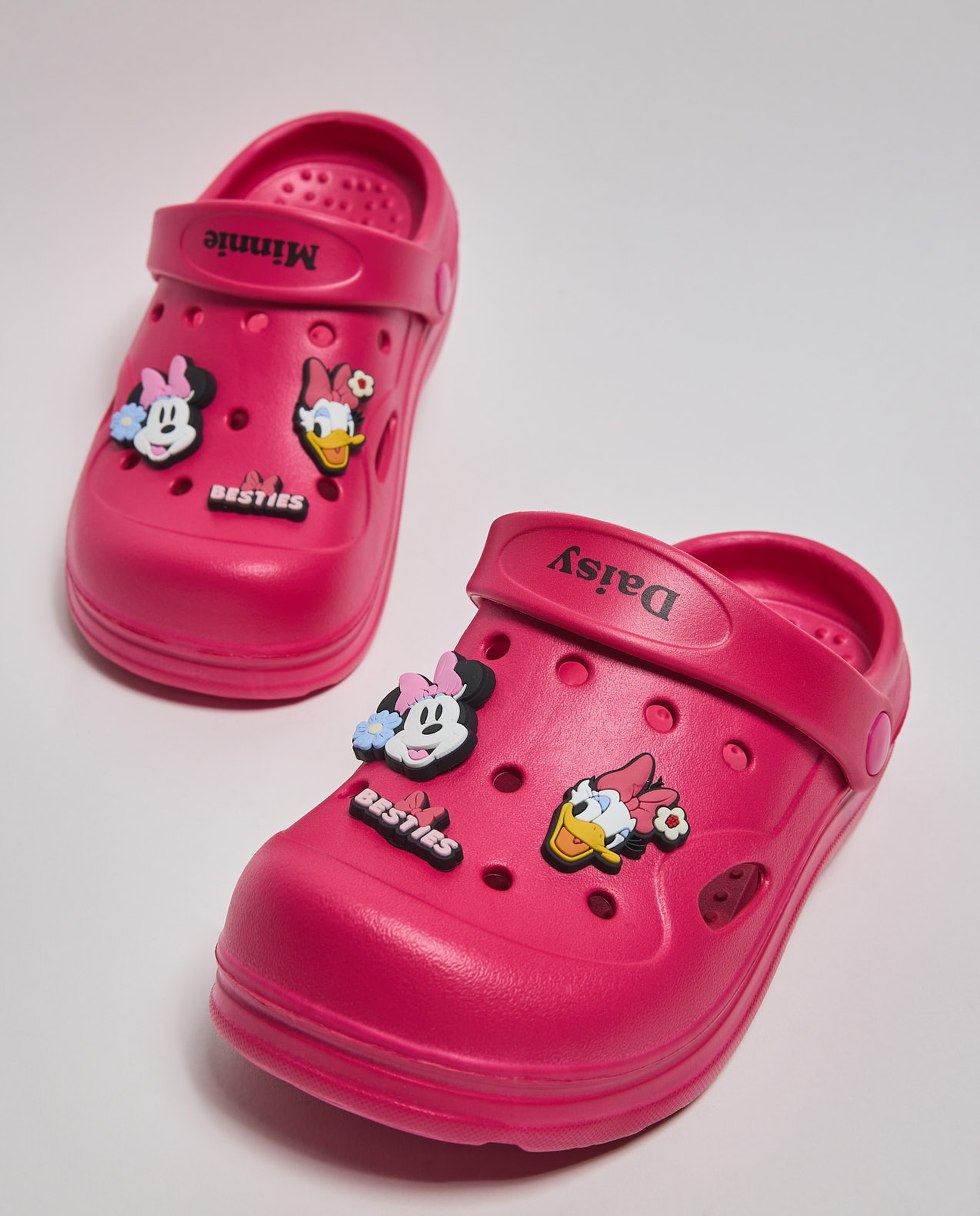 Slingback Clogs with Charms