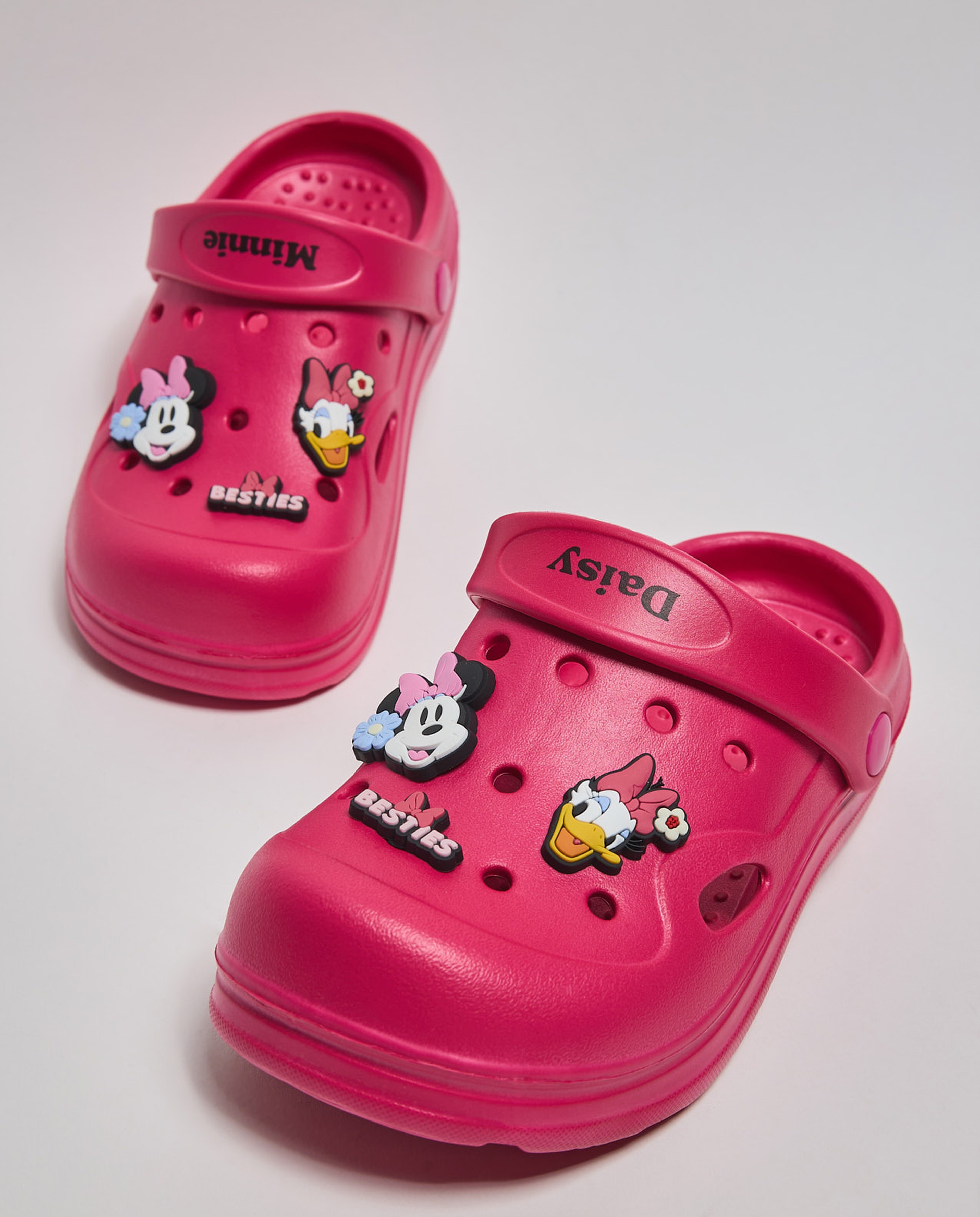 Slingback Clogs with Charms