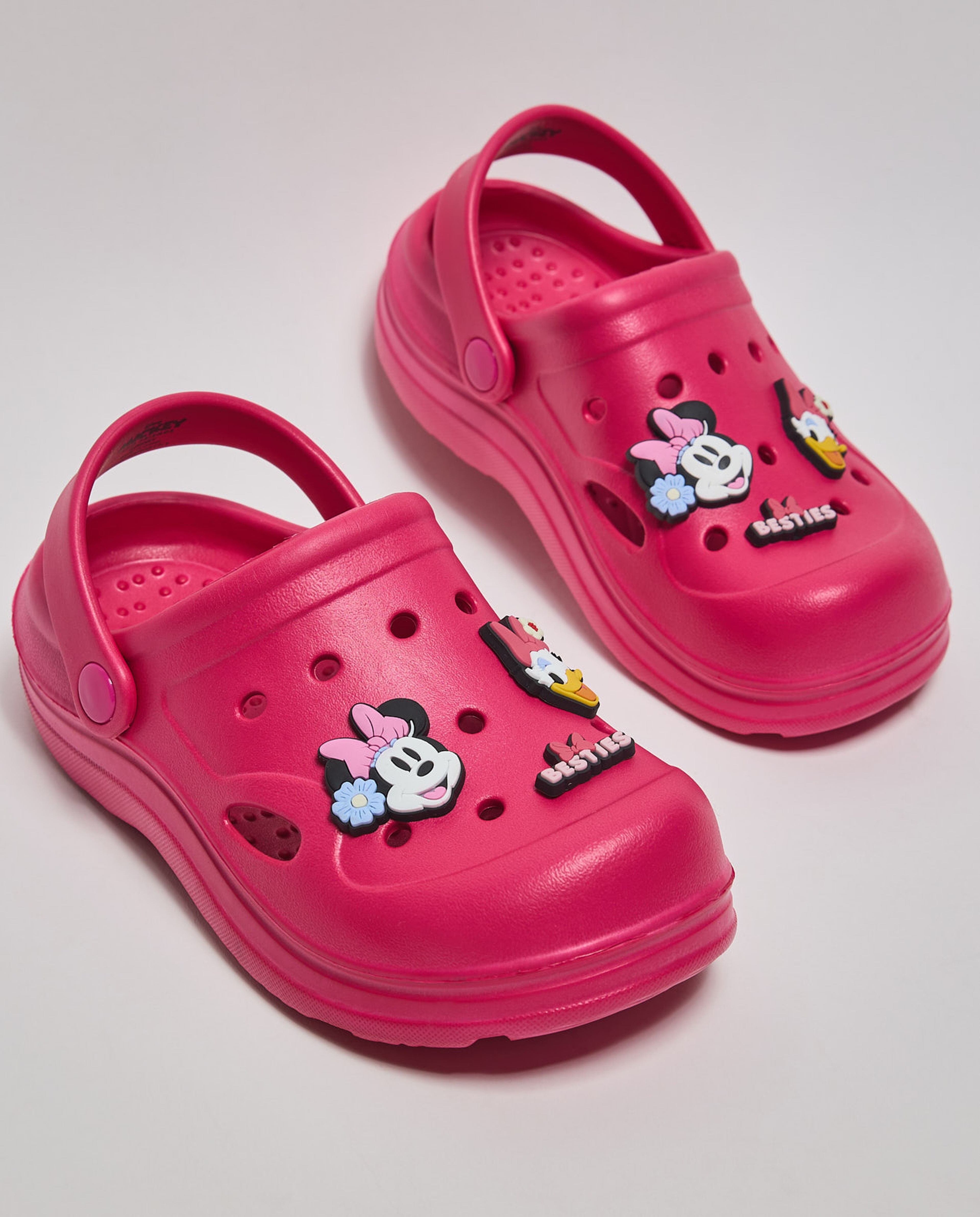 Slingback Clogs with Charms