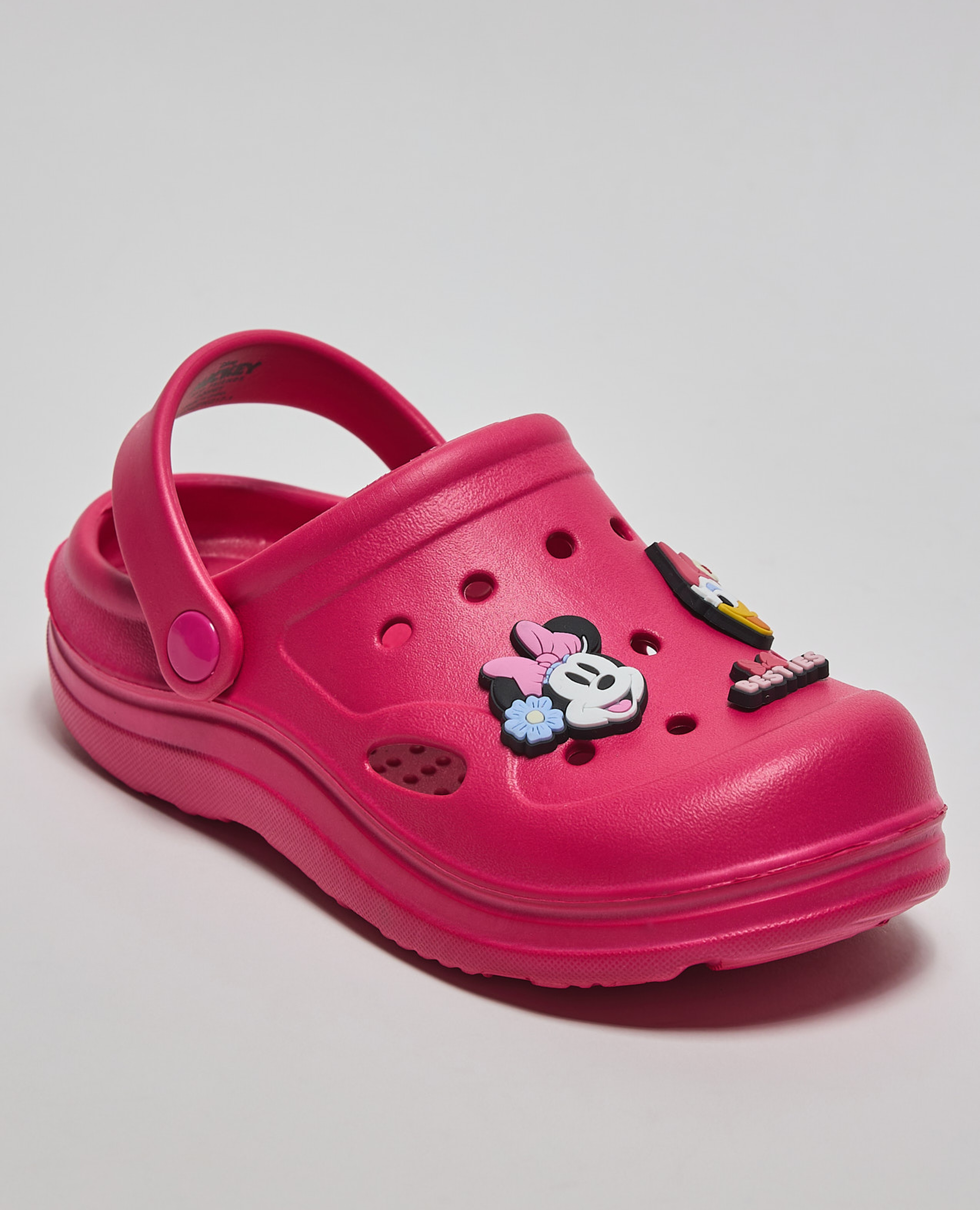 Slingback Clogs with Charms